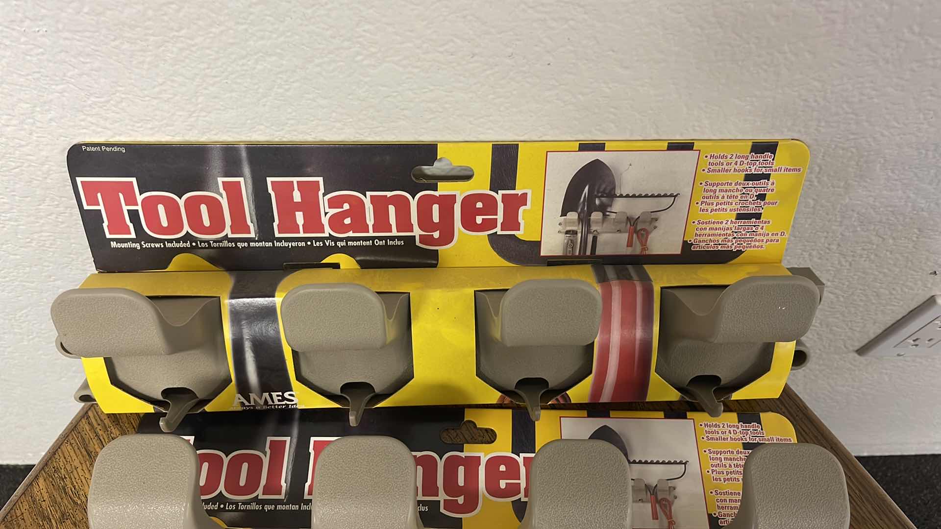 Photo 1 of 3 PC TOOL HANGER SETS