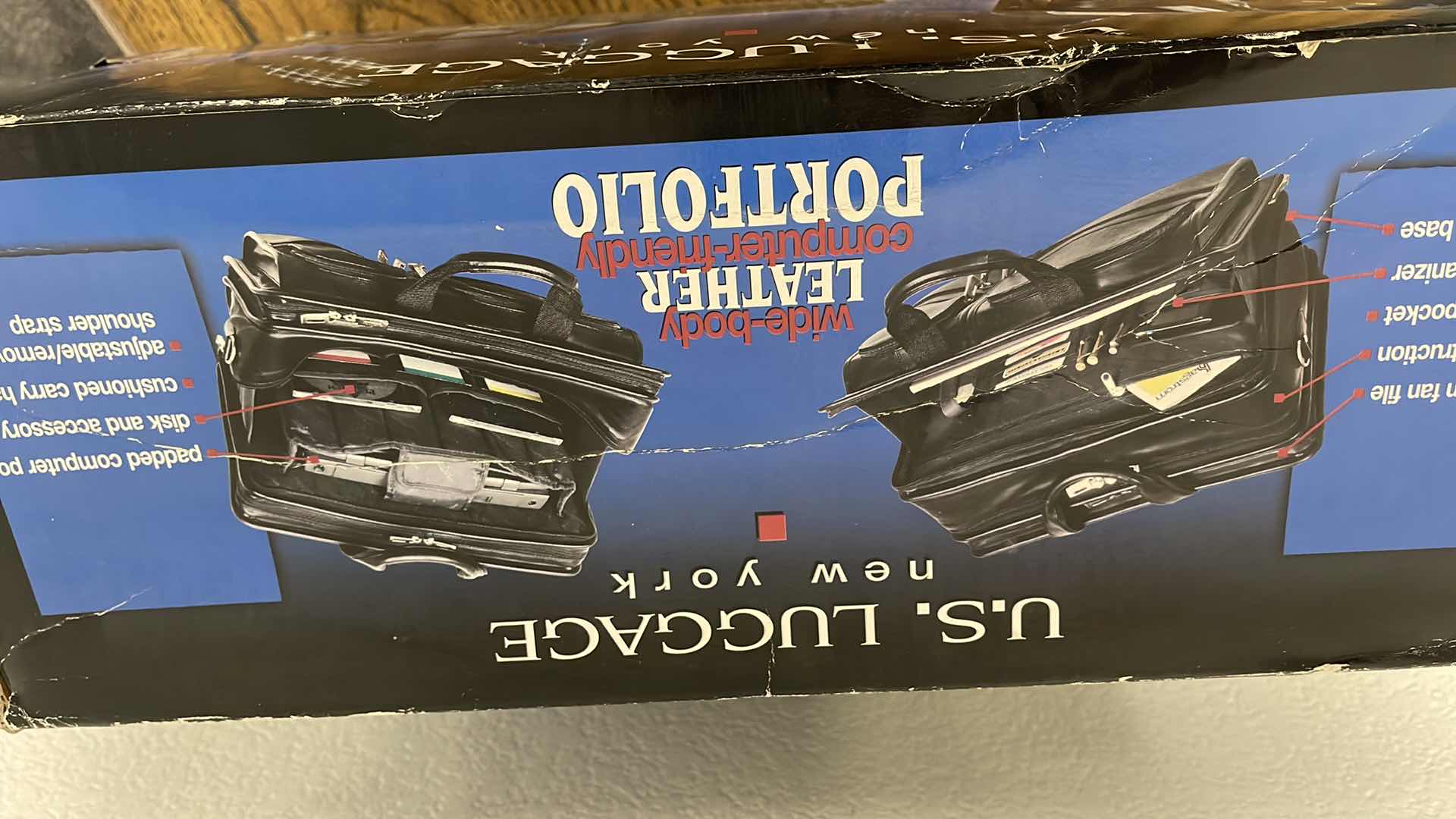 Photo 1 of U.S. LUGGAGE NEW PORTFOLIO BAG