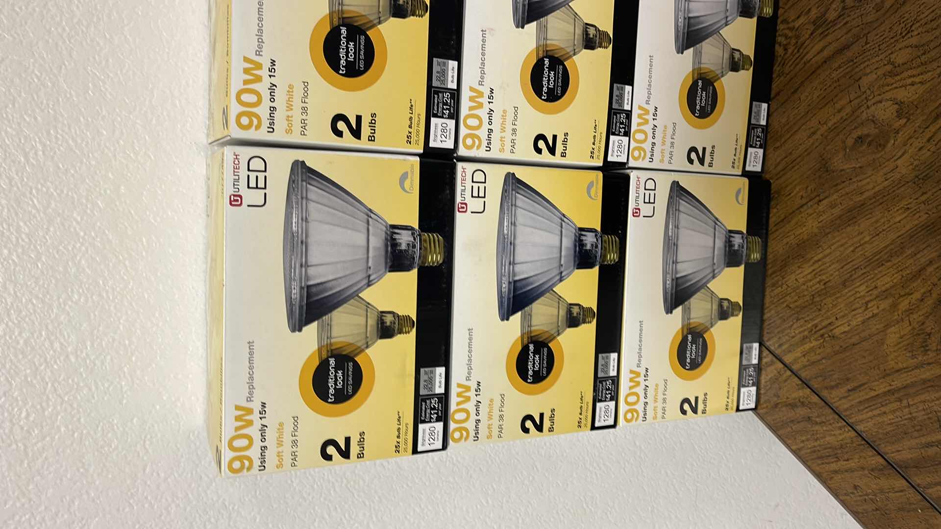 Photo 1 of ASSORTED LED BULBS