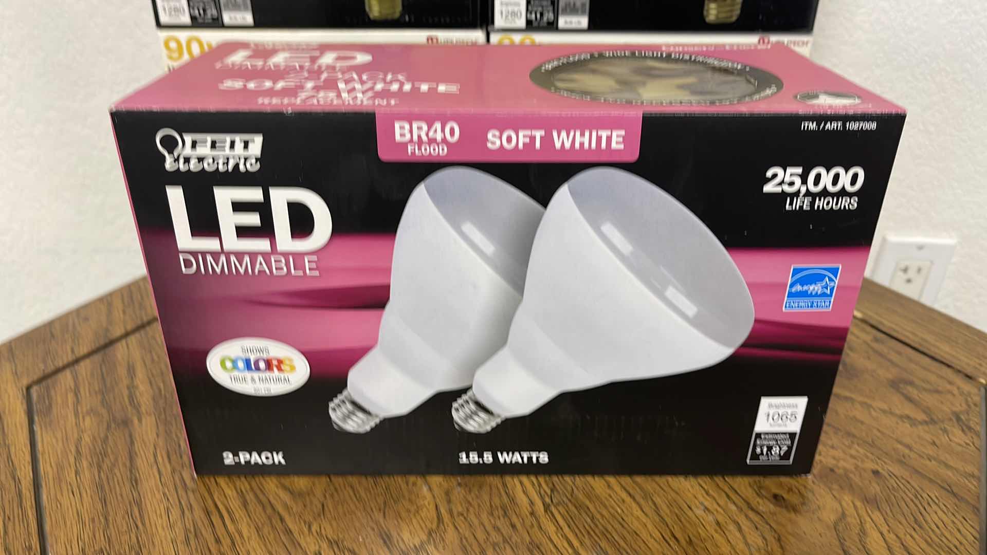 Photo 1 of ASSORTED LED BULBS