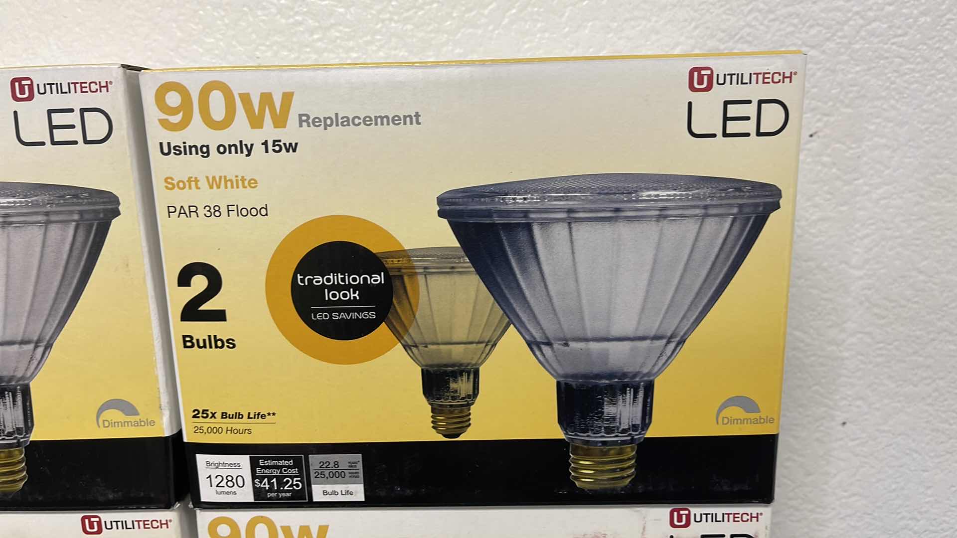 Photo 1 of ASSORTED LED BULBS