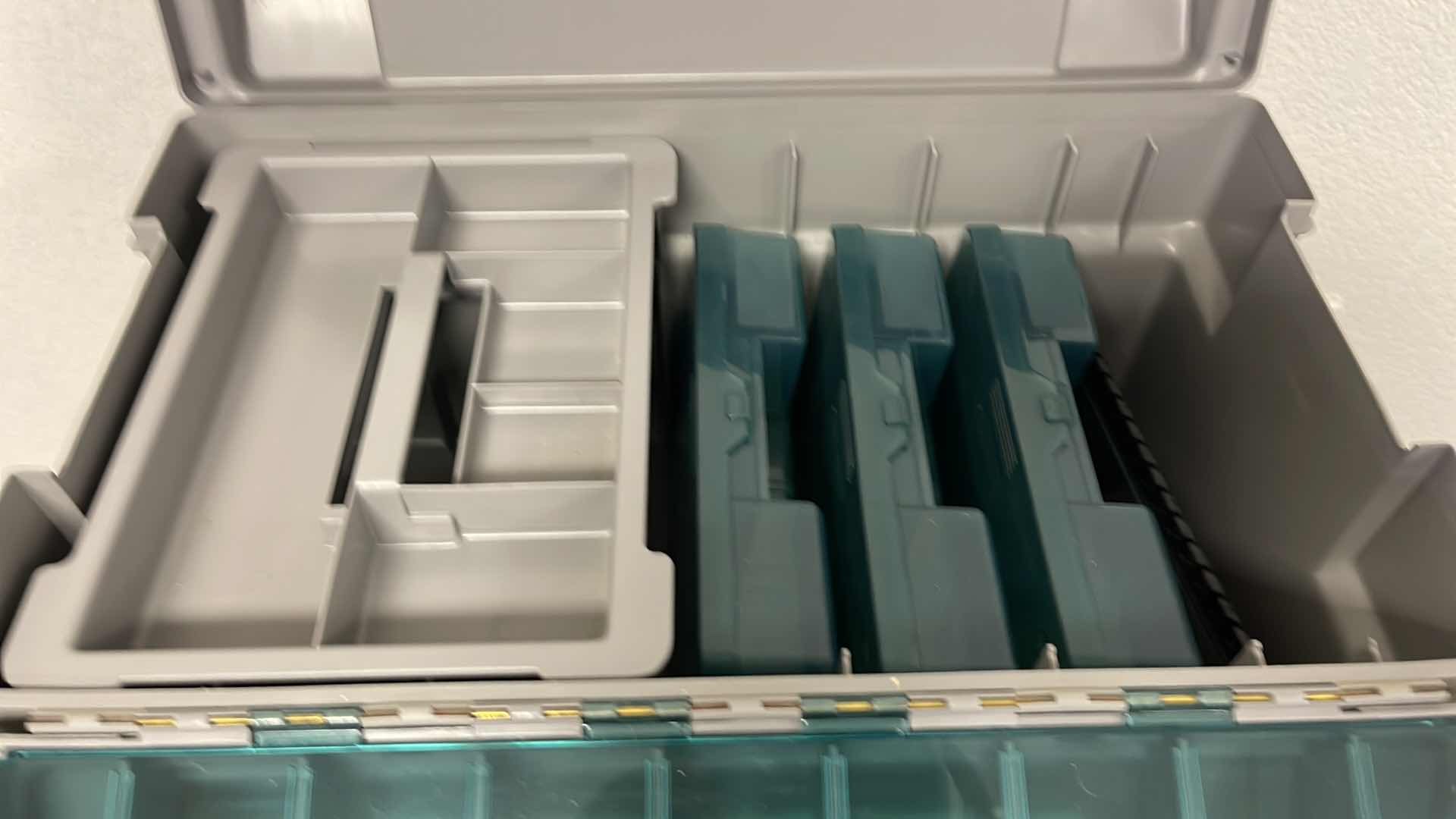 Photo 1 of RUBBERMAID PRO SERIES TACKLEBOX