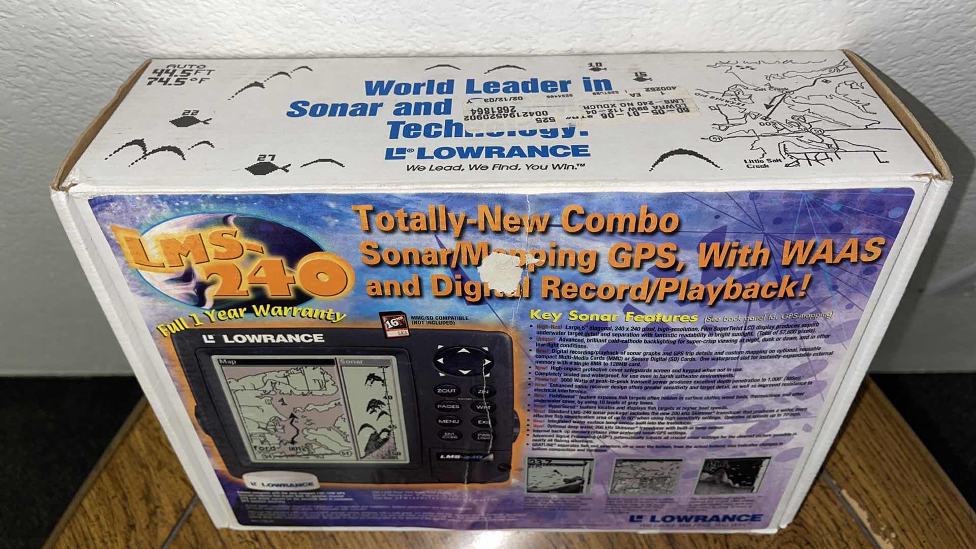 Photo 1 of LMS-240 FISHING SONAR