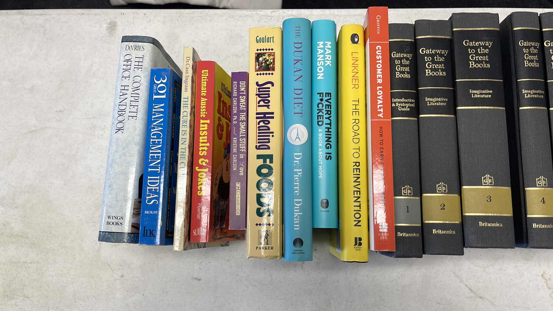 Photo 1 of ASSORTED BOOKS