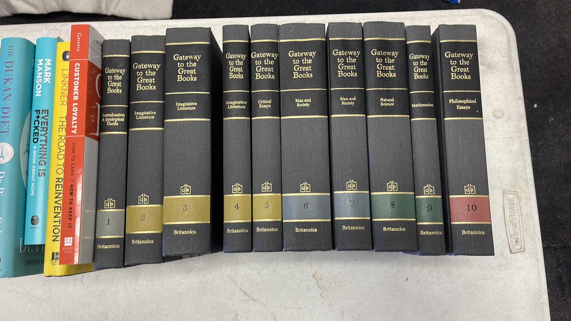 Photo 1 of ASSORTED BOOKS