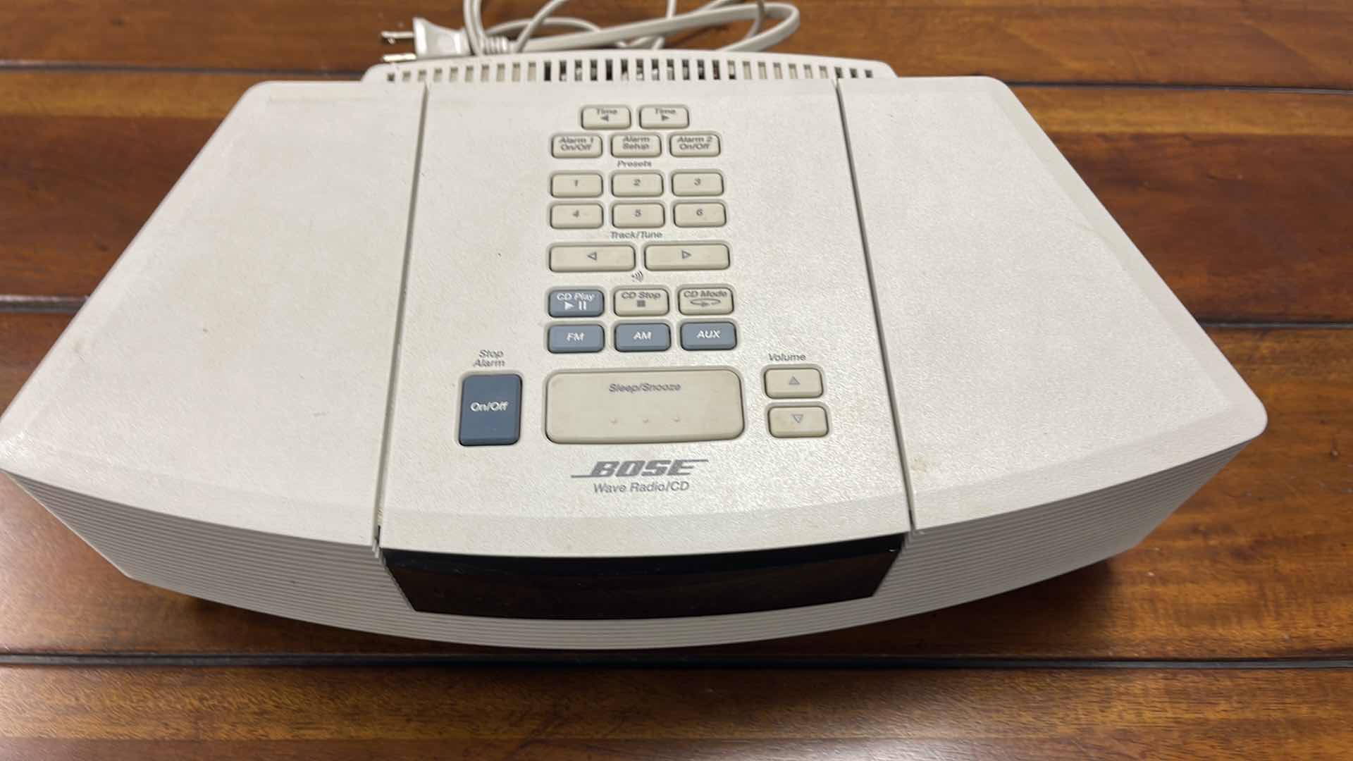 Photo 1 of BOSE STEREO SYSTEM (MISSING REMOTE)