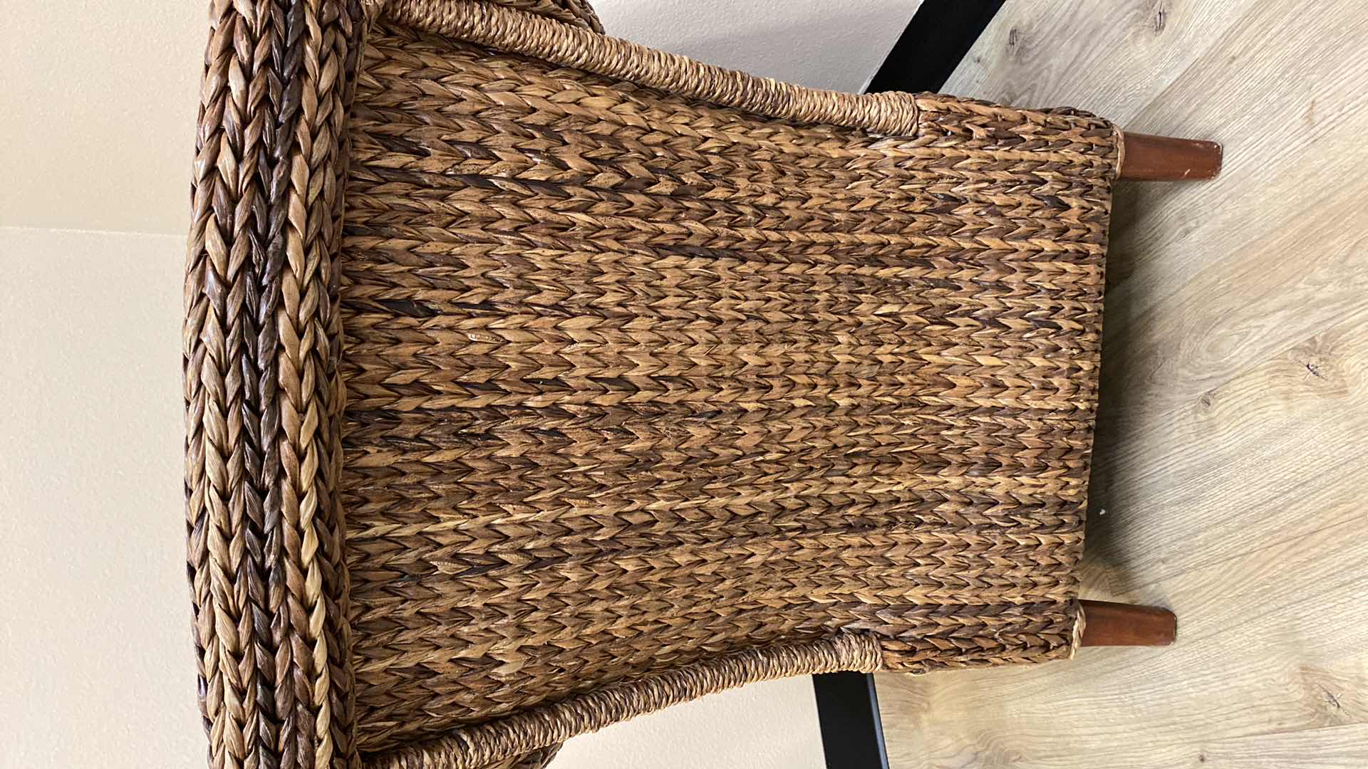 Photo 1 of TOMMY BAHAMA CHAIR TROPICAL UPHOLSTERY WITH RATTAN