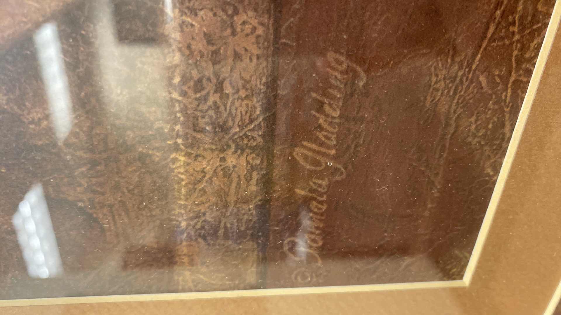 Photo 1 of FRAMED TOMMY BAHAMA “TROPICALS IN VASE” ARTWORK 28” X 48”