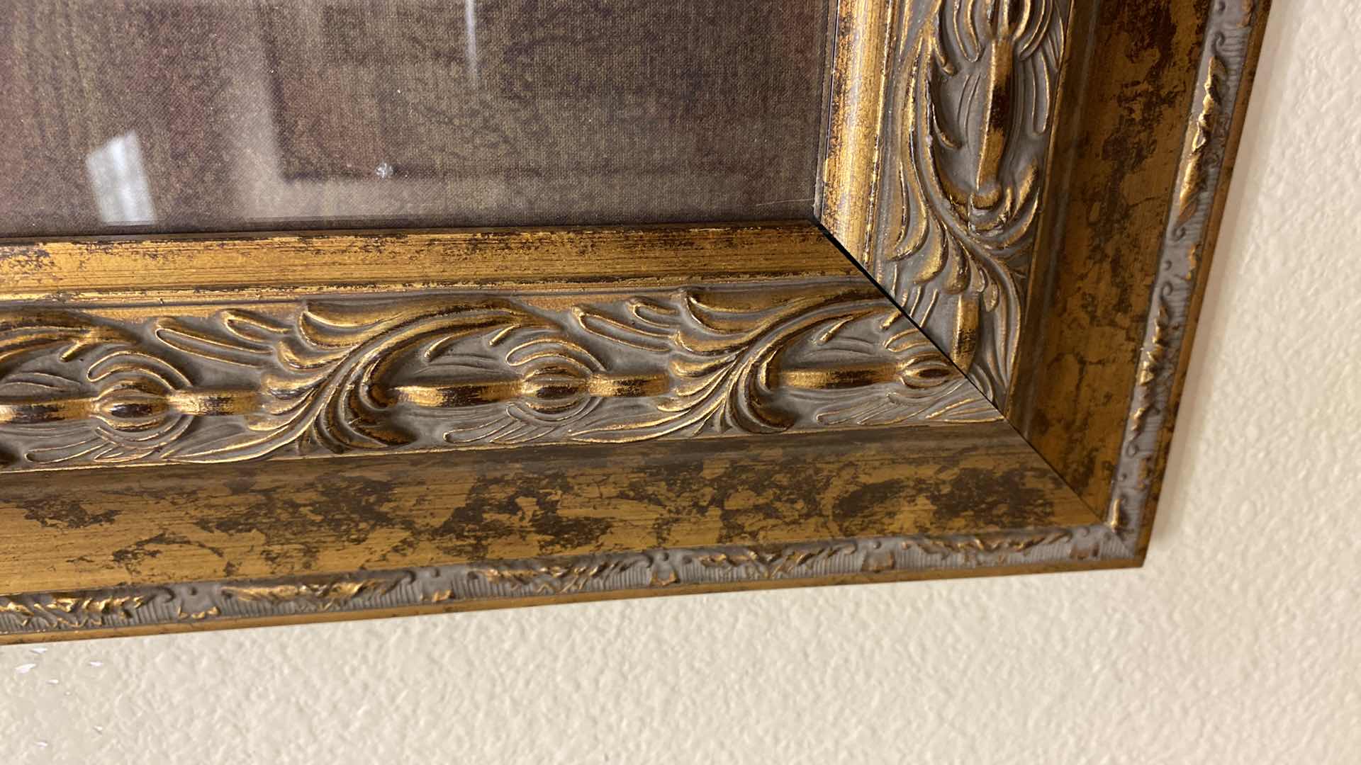 Photo 1 of FRAMED TOMMY BAHAMA “TROPICALS IN VASE” ARTWORK 28” X 48”