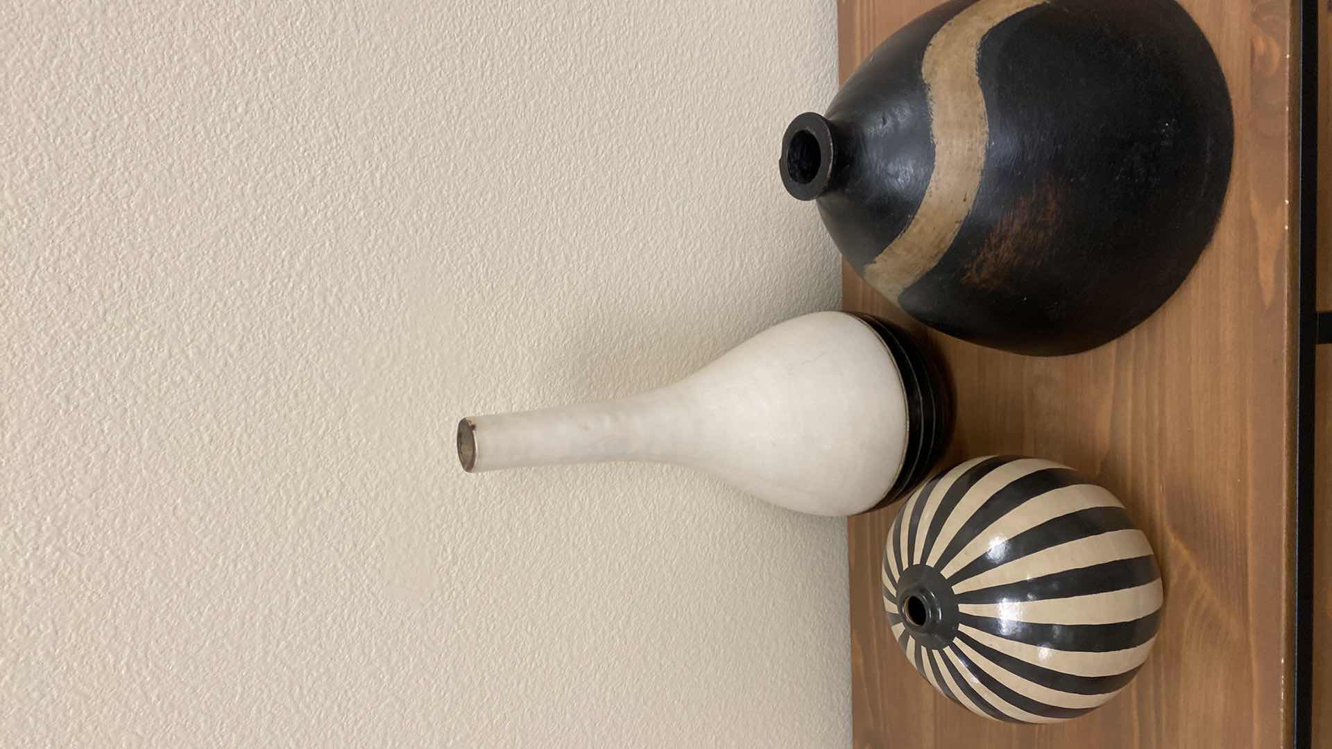 Photo 1 of 3-POTTERY TALLEST H14”