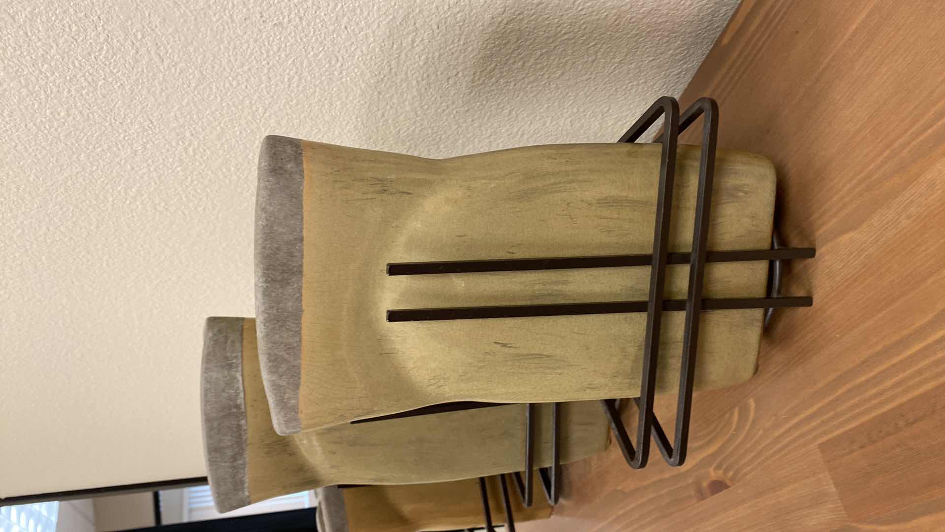 Photo 2 of 3-MODERN VASES TALLEST 15”