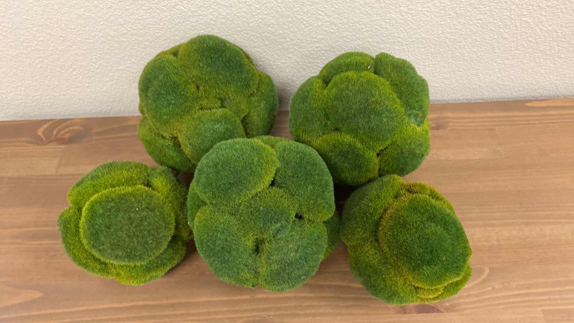 Photo 1 of 5-MOSS BALLS  LARGEST 7”