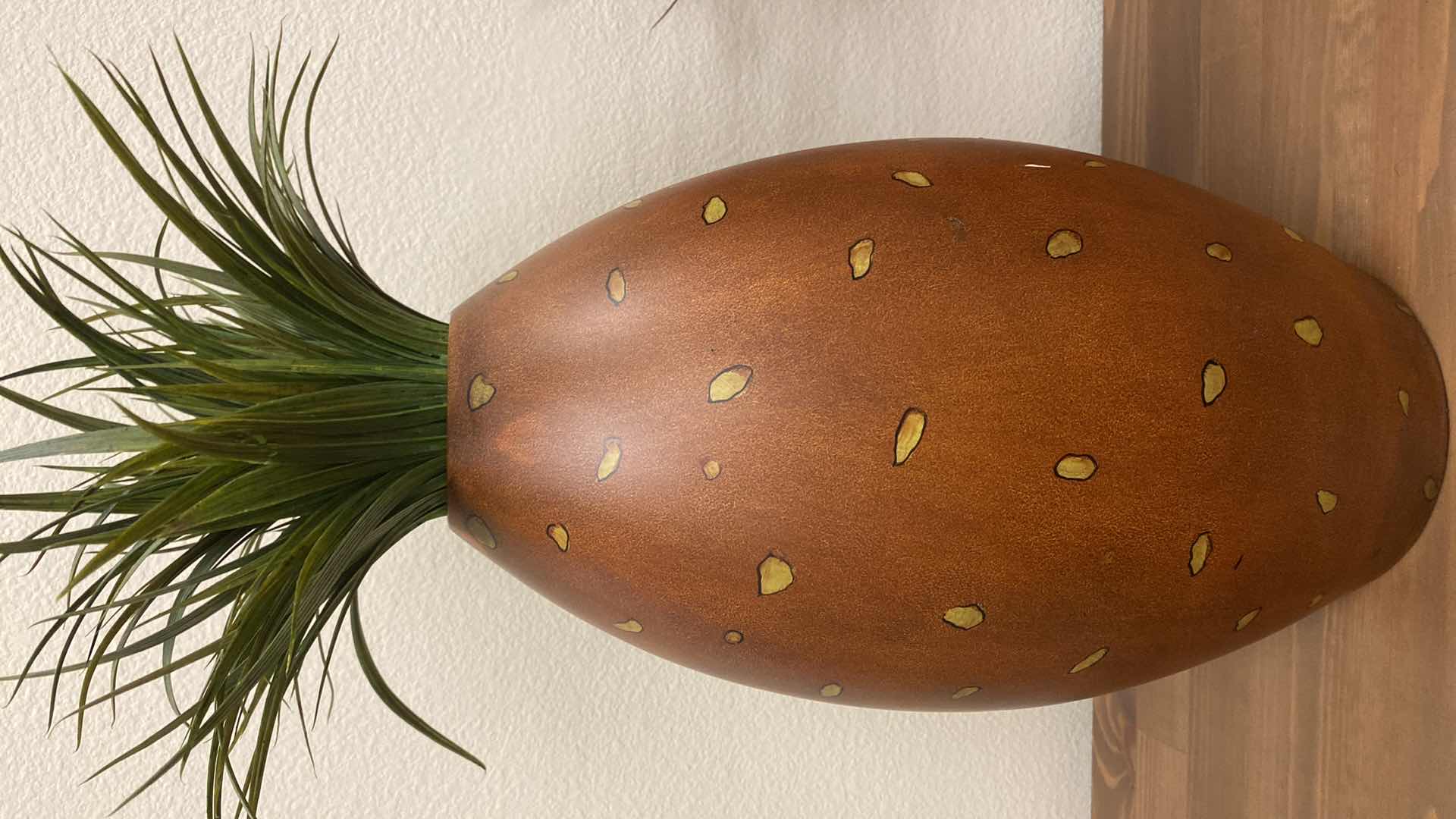 Photo 1 of PAIR OF CERAMIC VASES TALLEST 16”