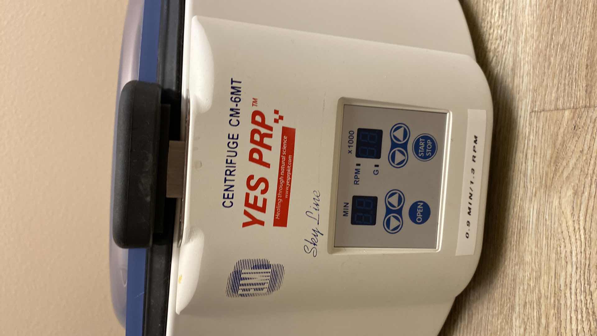 Photo 2 of ELMI LABORATORY CENTRIFUGE CM-6MT WITH MANUAL