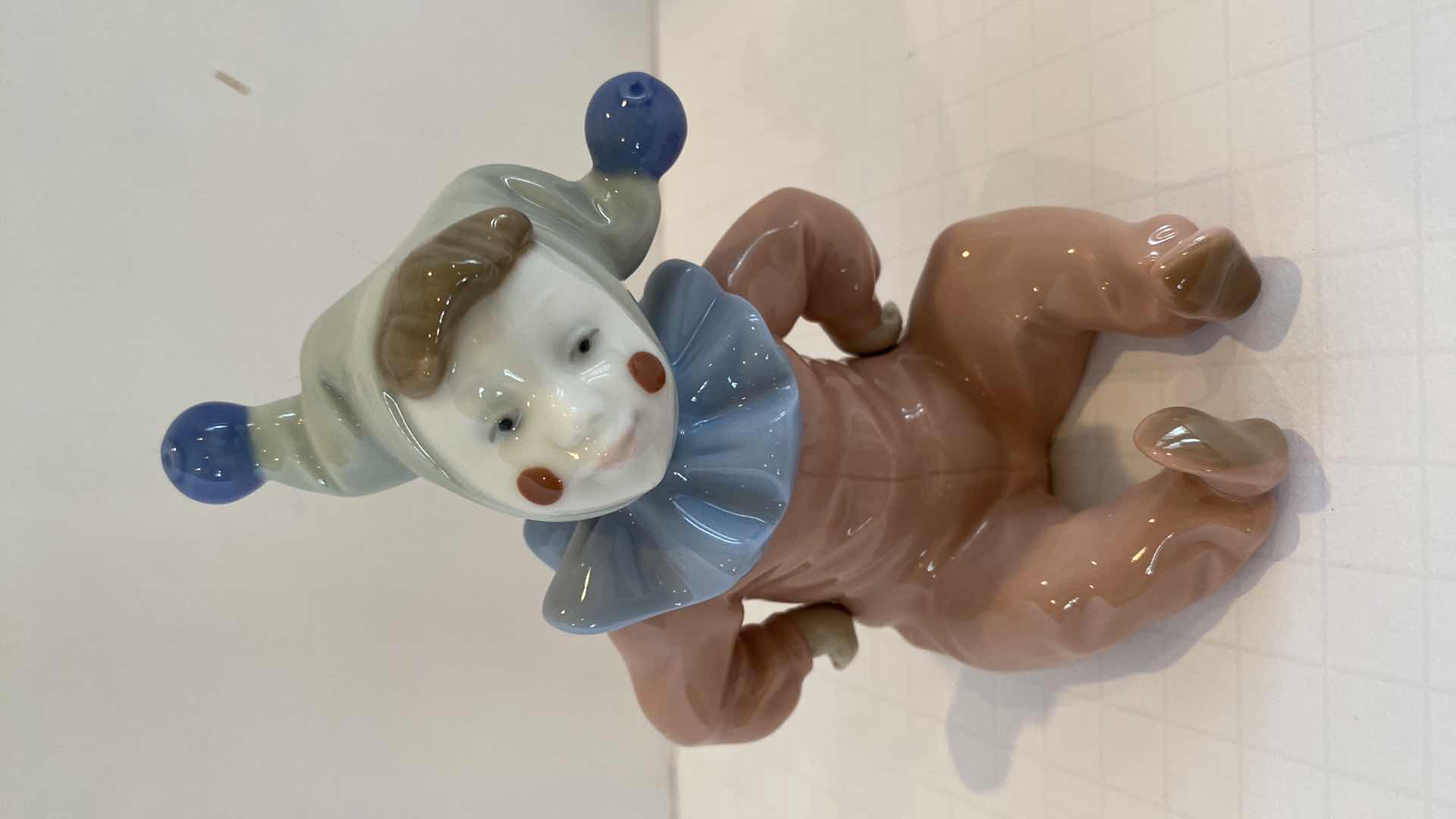 Photo 1 of VINTAGE 1988 NAO BY LLADRO "JINGLES THE CLOWN"  H5”