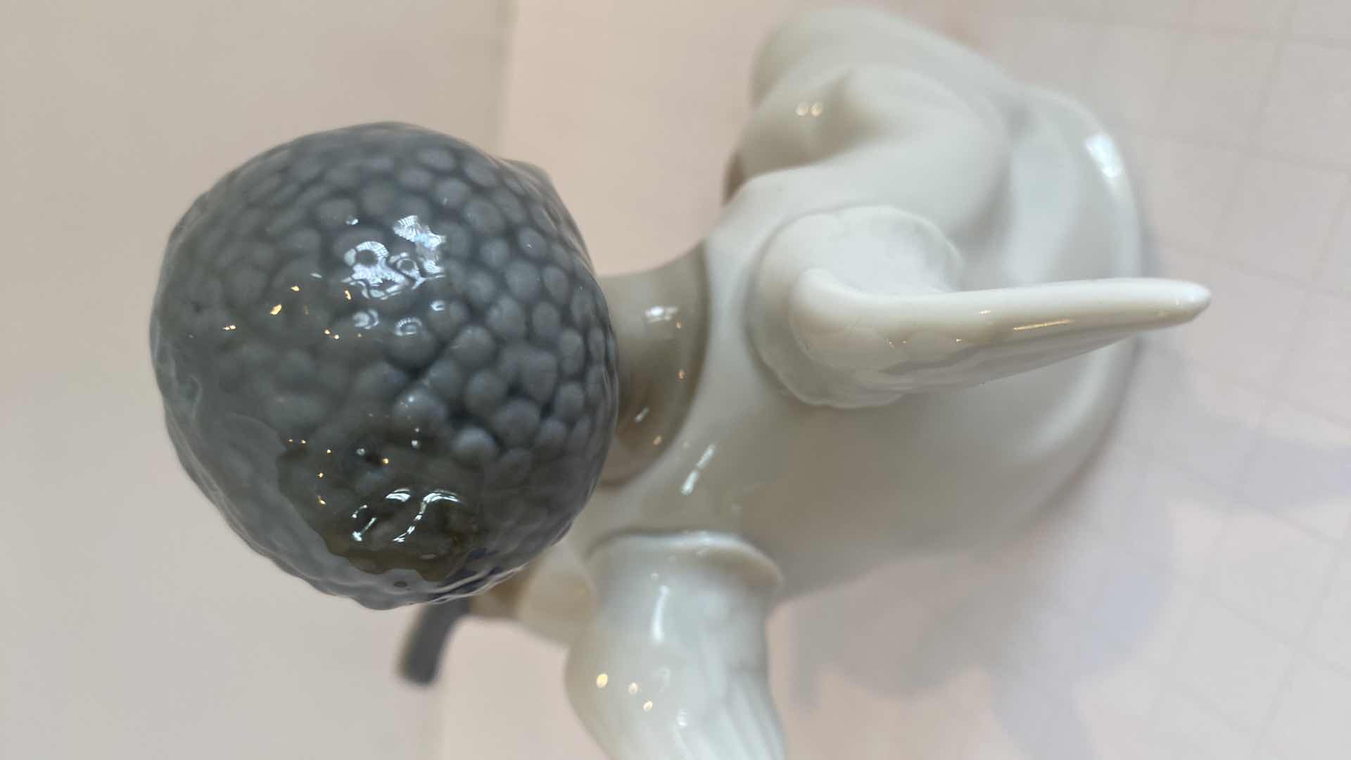 Photo 1 of VINTAGE LLADRO "BLACK ANGEL" H4”