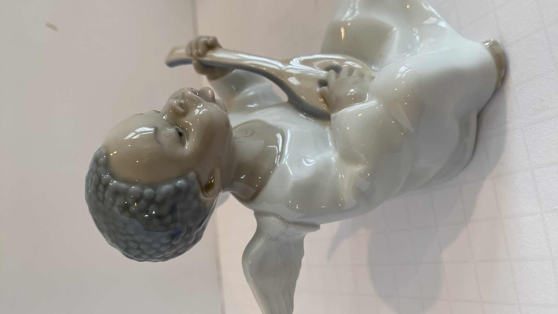 Photo 1 of VINTAGE LLADRO "BLACK ANGEL" H4”