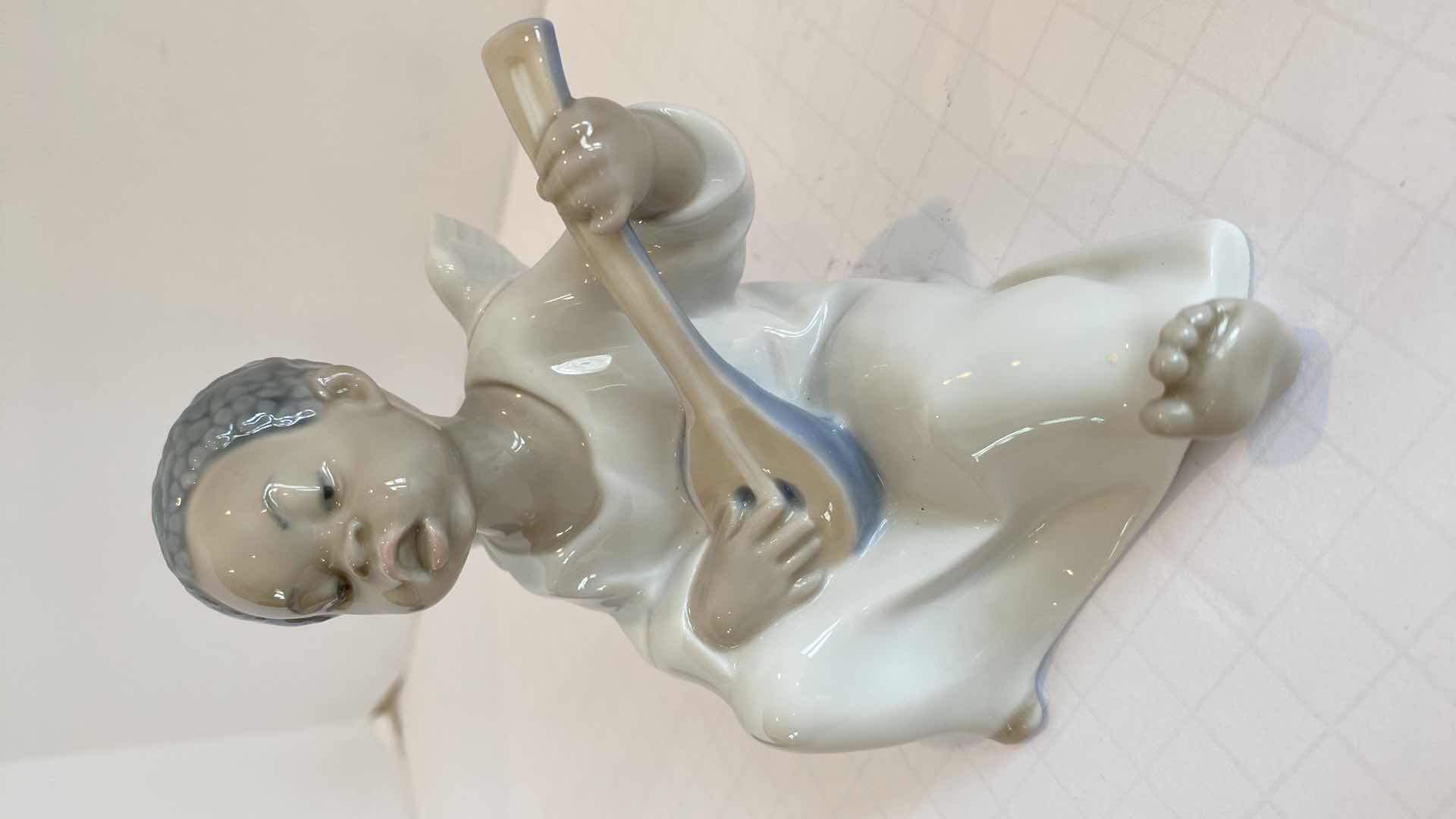 Photo 1 of VINTAGE LLADRO "BLACK ANGEL" H4”