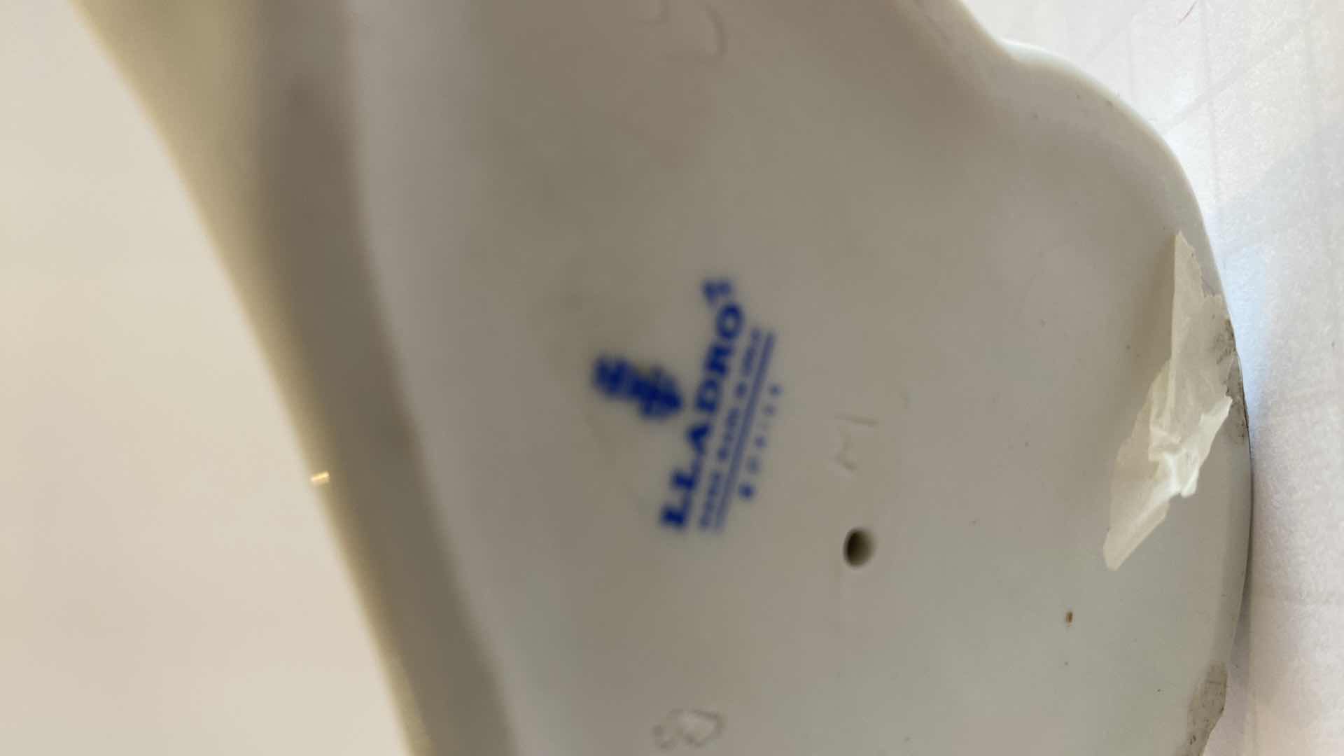 Photo 1 of VINTAGE LLADRO "BLACK ANGEL" H4”