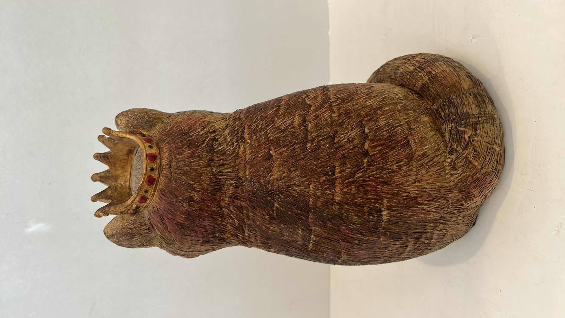 Photo 1 of CERAMIC CAT STATUE H12”