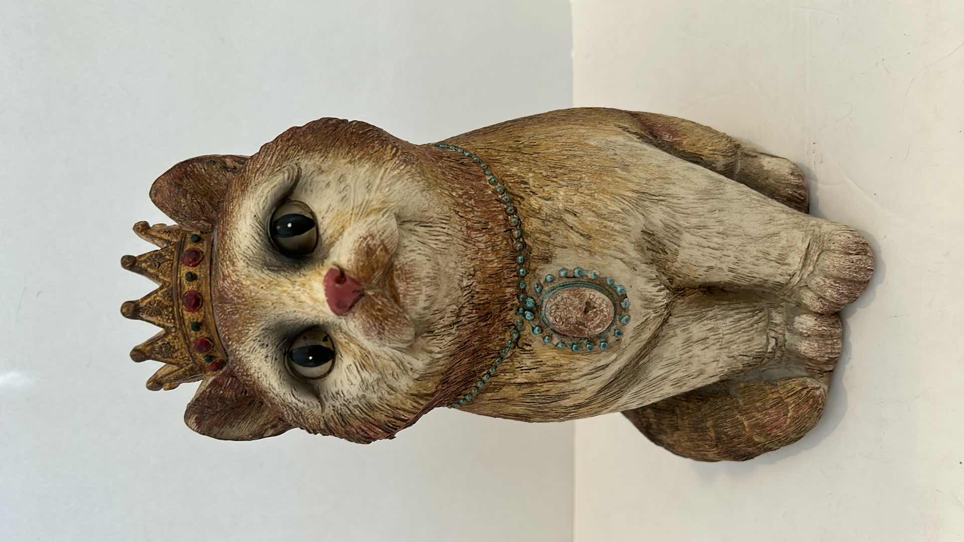 Photo 1 of CERAMIC CAT STATUE H12”