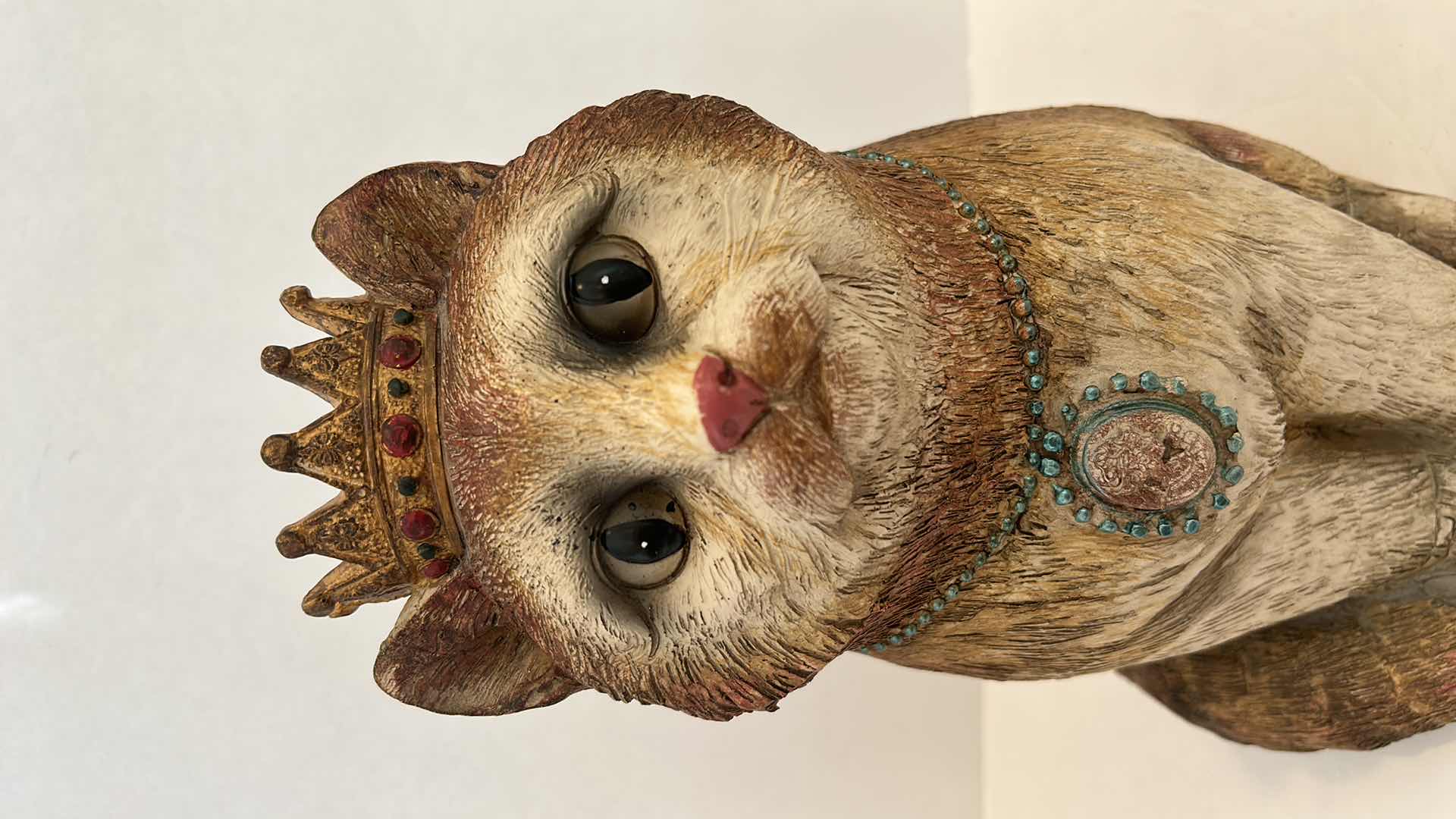 Photo 1 of CERAMIC CAT STATUE H12”