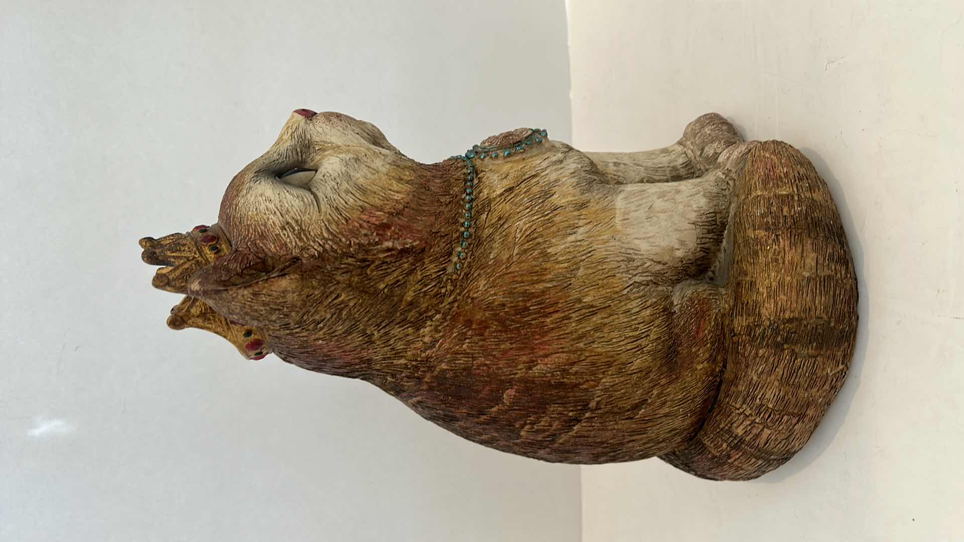 Photo 1 of CERAMIC CAT STATUE H12”