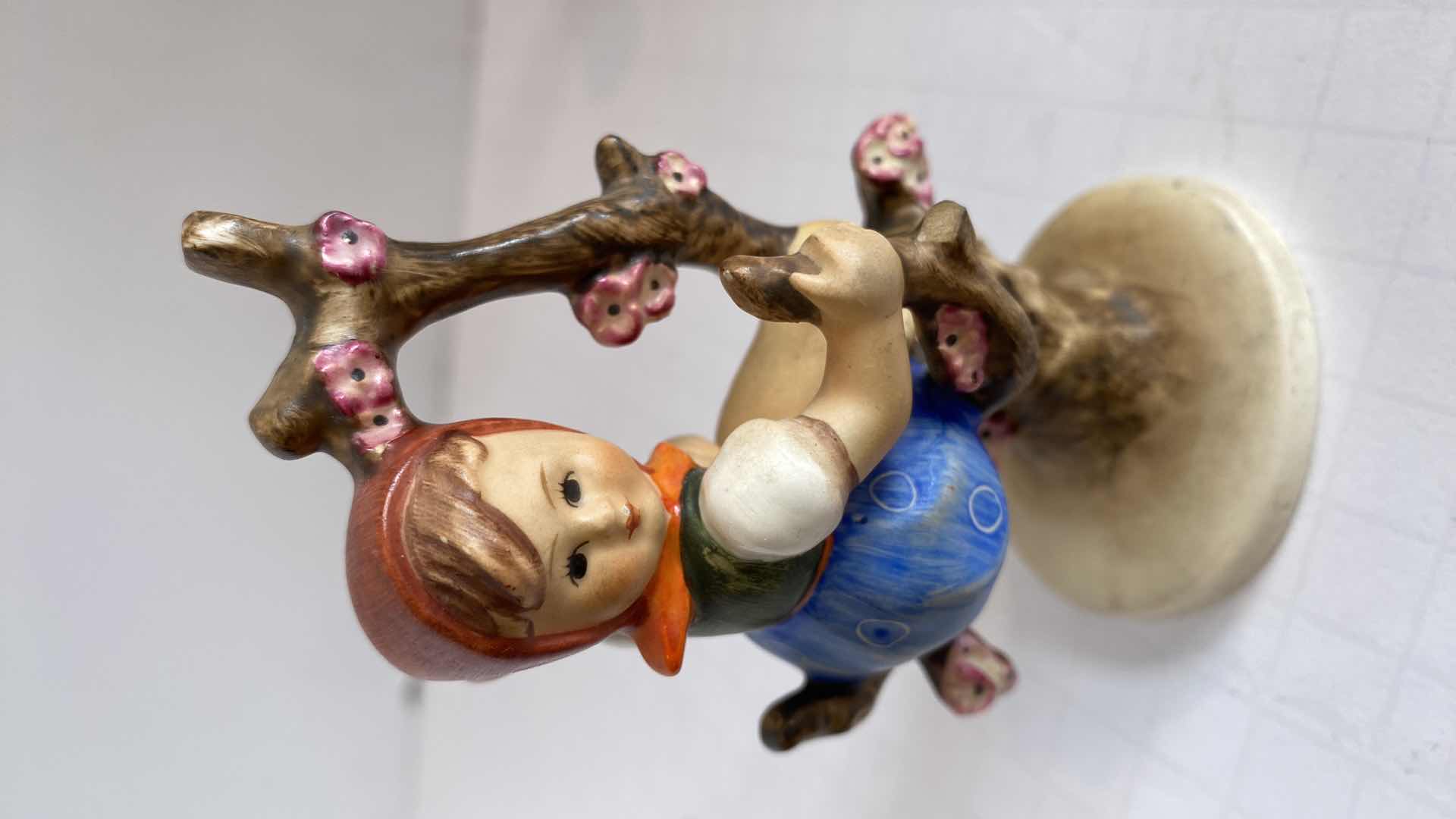 Photo 1 of VINTAGE WEST GERMANY FIGURINES TALLEST 5”