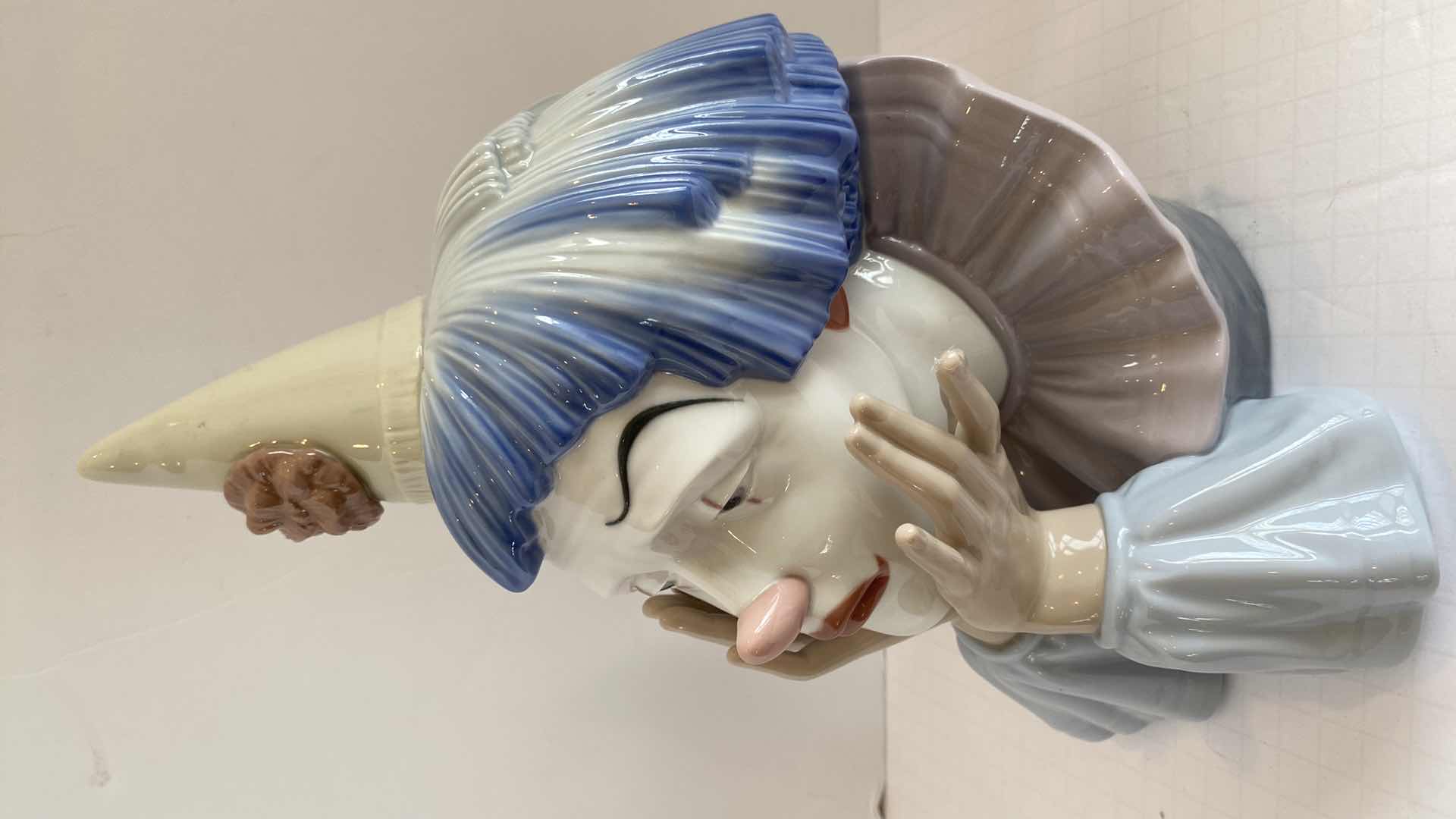 Photo 1 of VINTAGE 1980’s RETIRED “SAD CLOWN” 12”