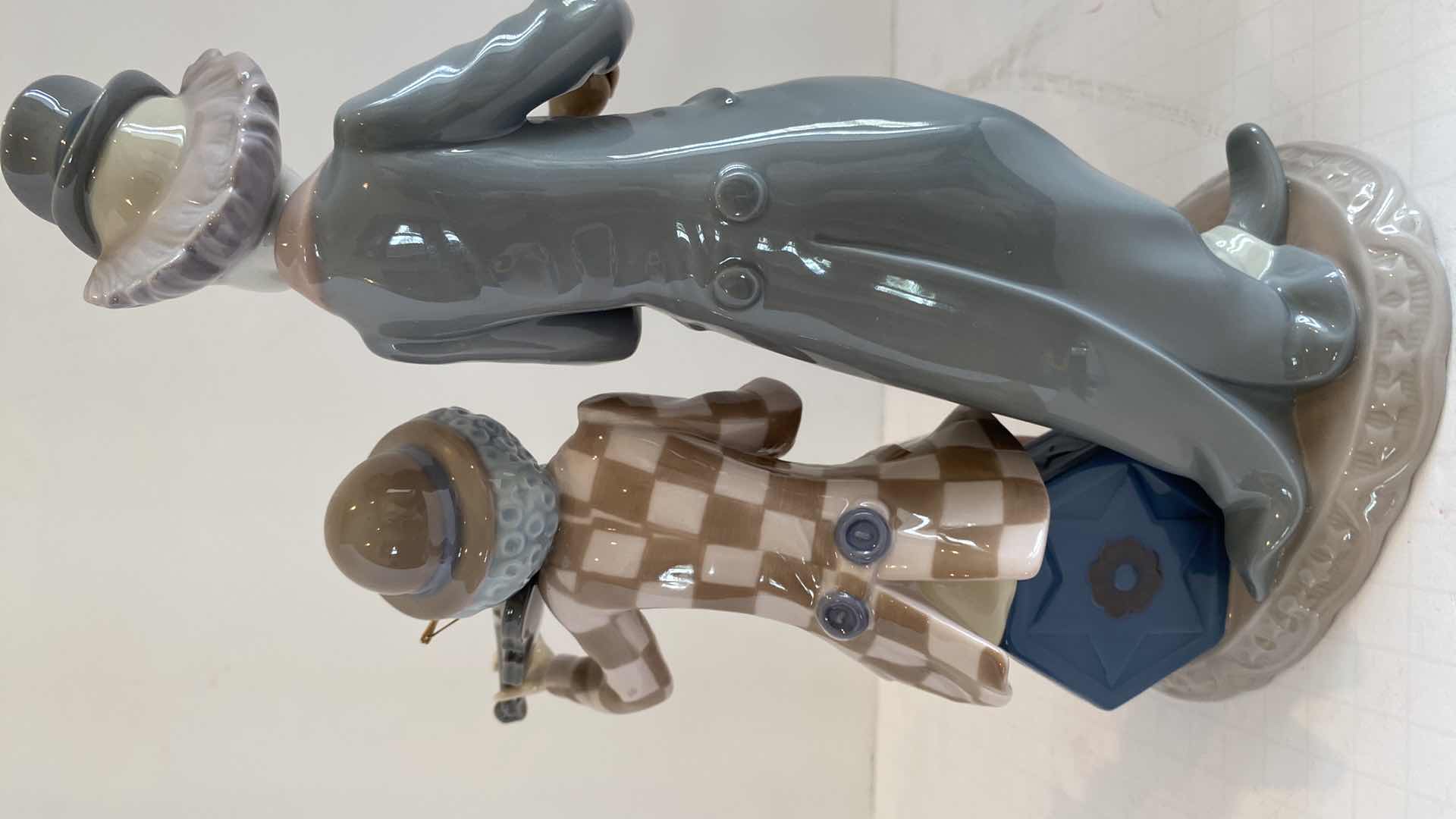 Photo 1 of VINTAGE LLADRO "CIRCUS CONCERT" FIGURINE 10”