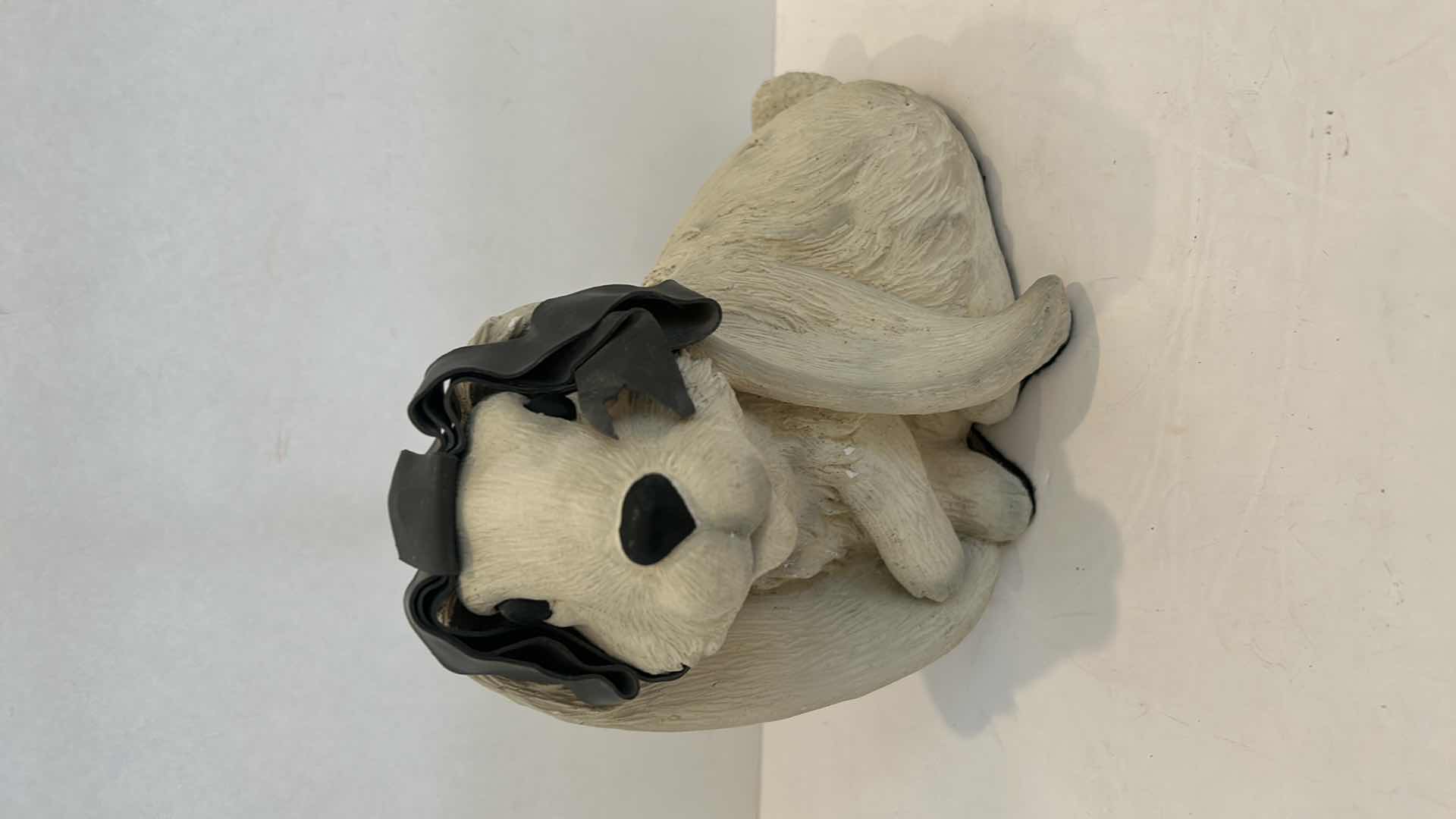 Photo 1 of CERAMIC SCULPTURES BUNNY 11” x 8” SEAL 8” x 3”