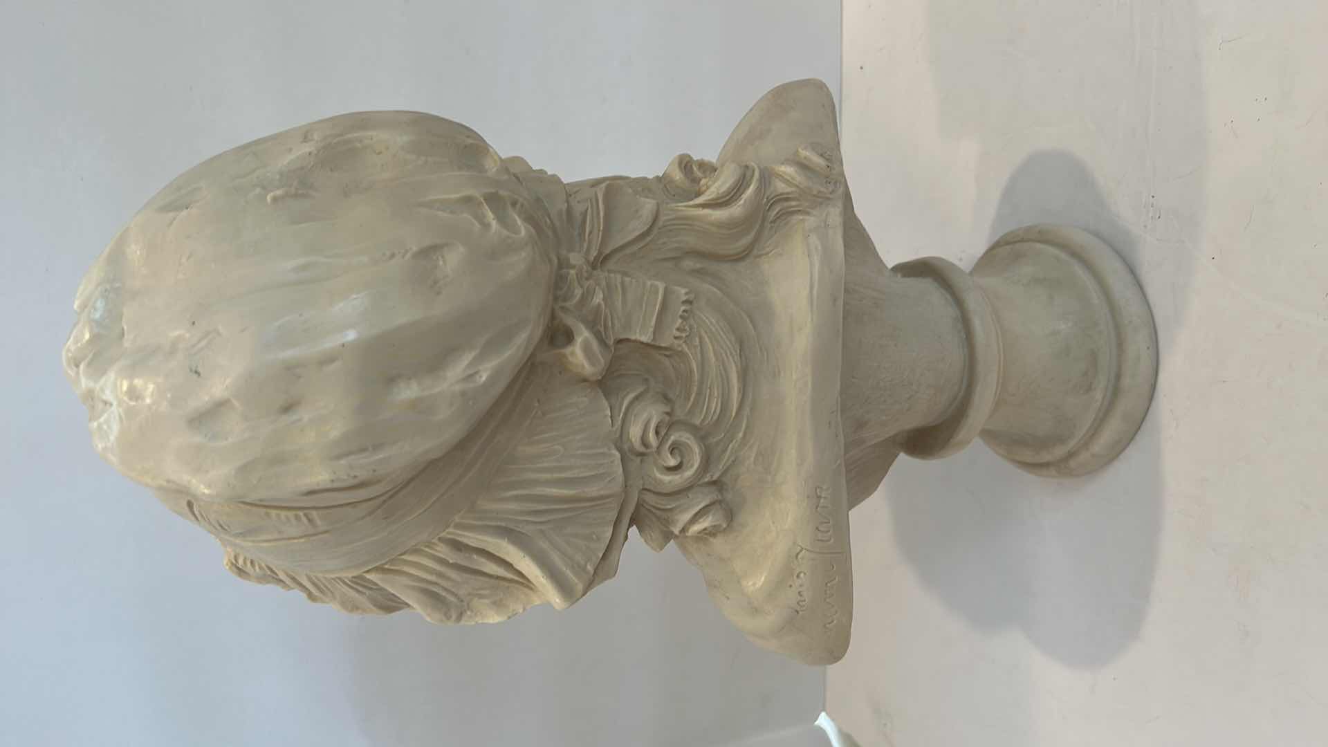 Photo 6 of GRINAM NIAM COMPOSITE BUST OF YOUNG GIRL H18”