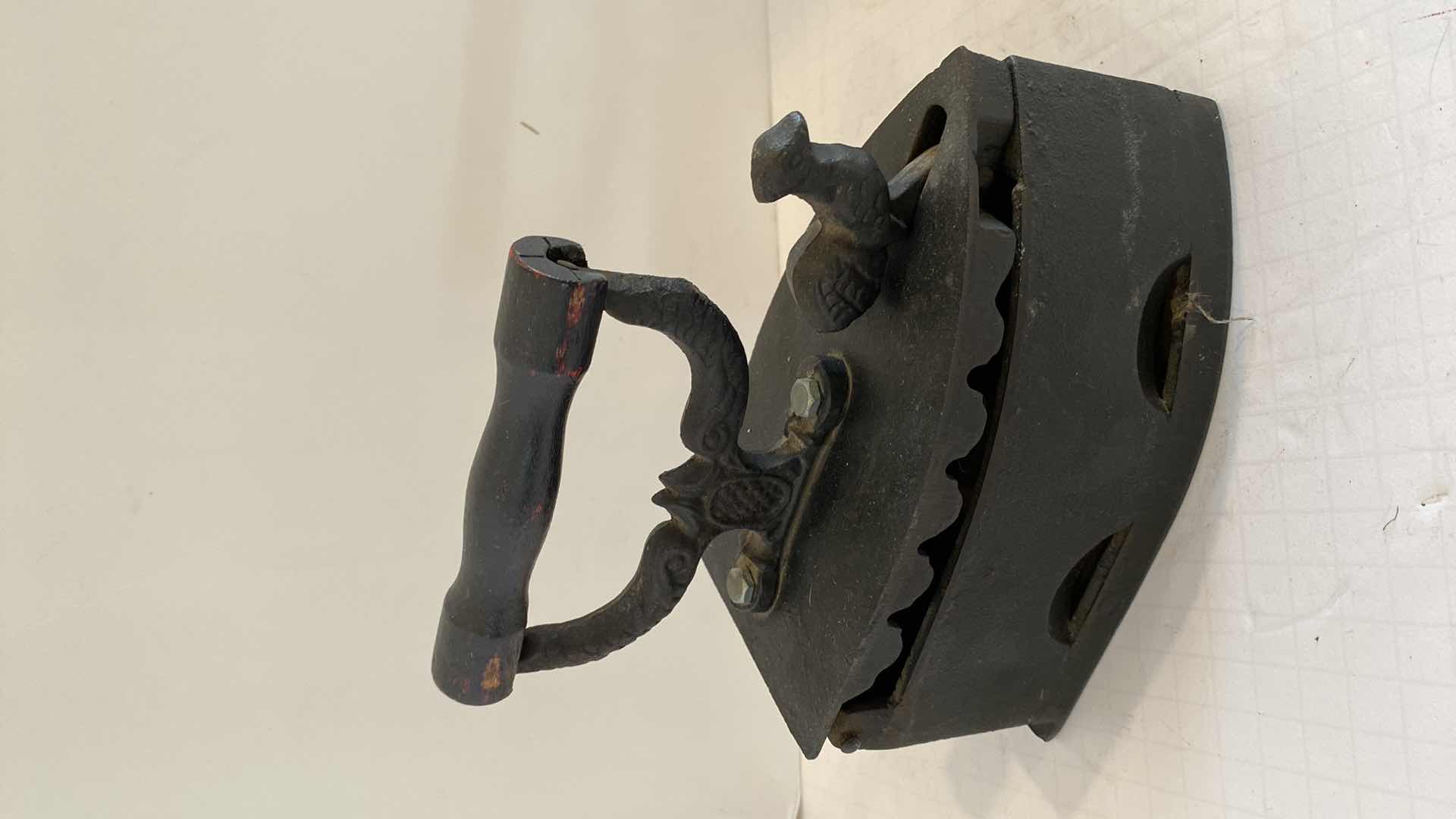 Photo 1 of ANTIQUE IRON 8” X 7.5”