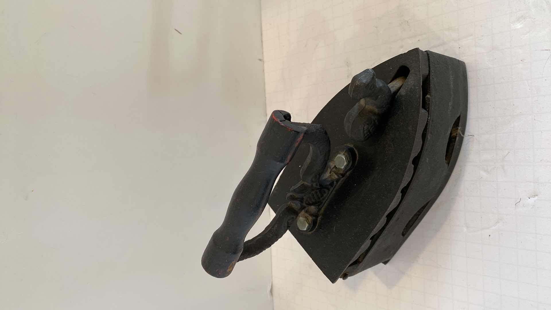 Photo 1 of ANTIQUE IRON 8” X 7.5”