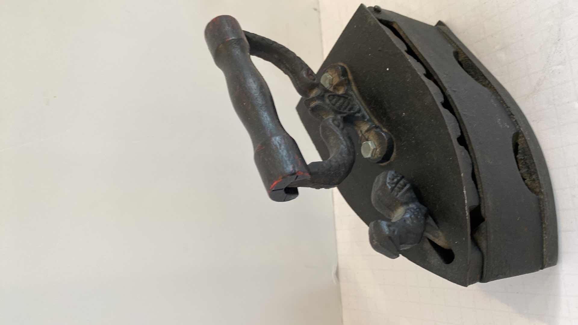 Photo 1 of ANTIQUE IRON 8” X 7.5”