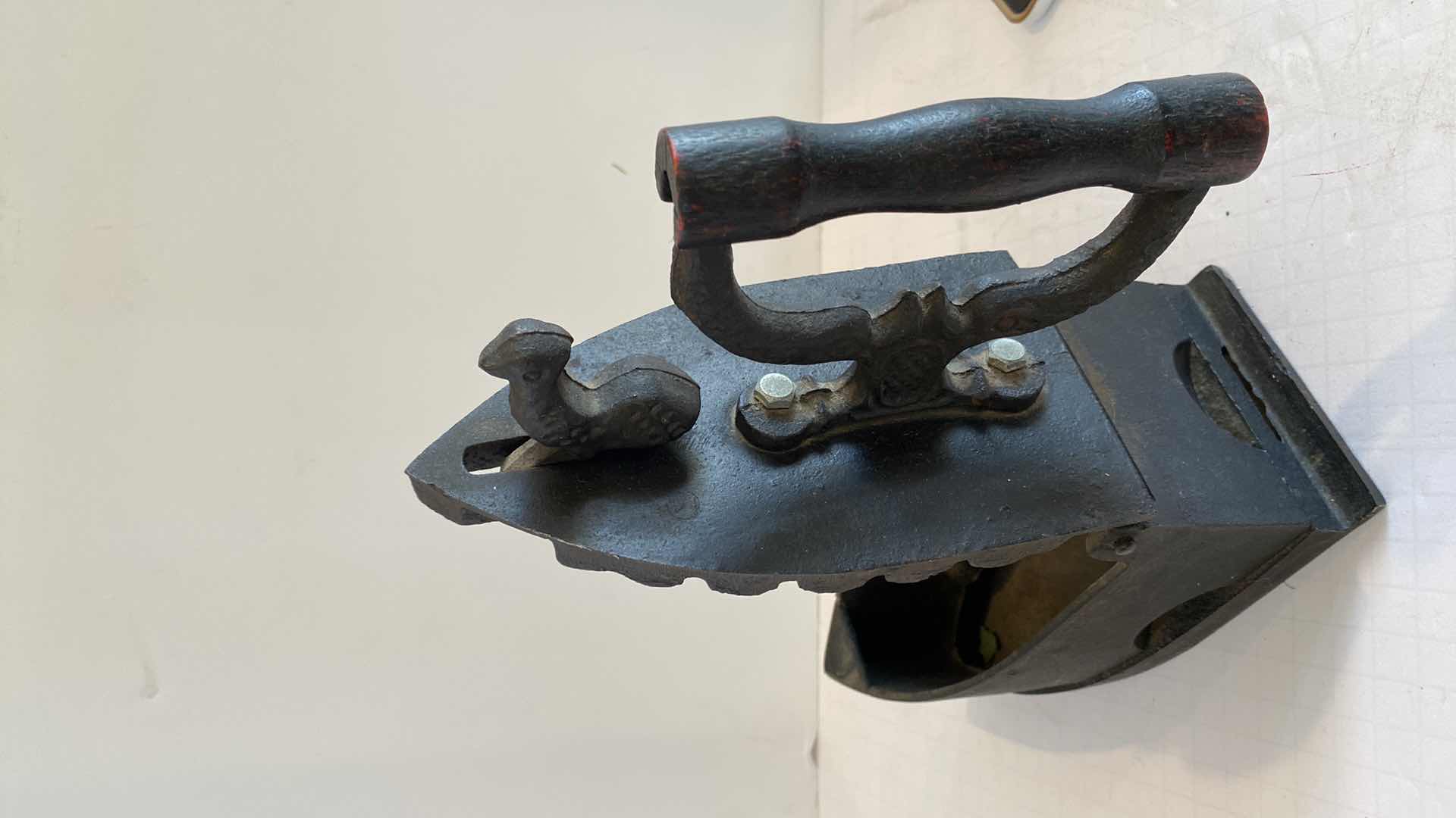 Photo 1 of ANTIQUE IRON 8” X 7.5”