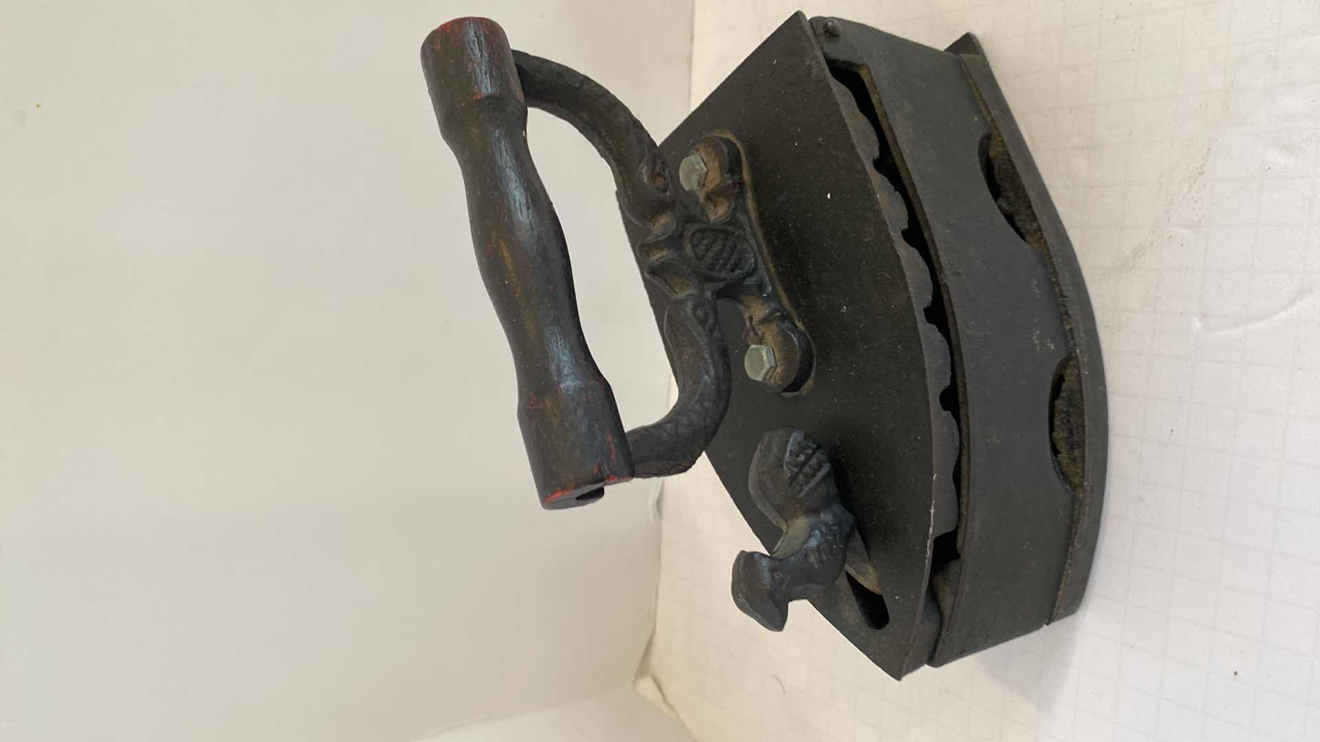 Photo 1 of ANTIQUE IRON 8” X 7.5”