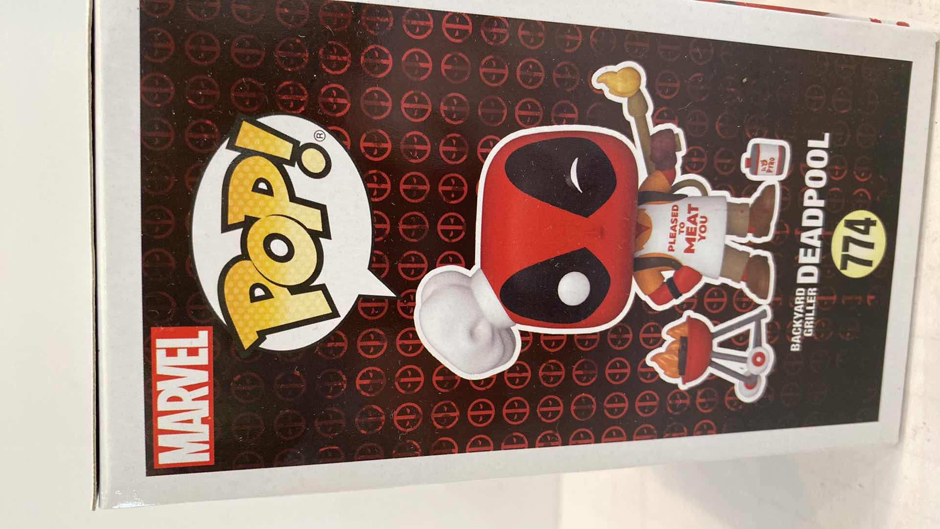 Photo 1 of BLEEDING EDGE GOTH 8” AND DEADPOOL BOBBLE-HEAD