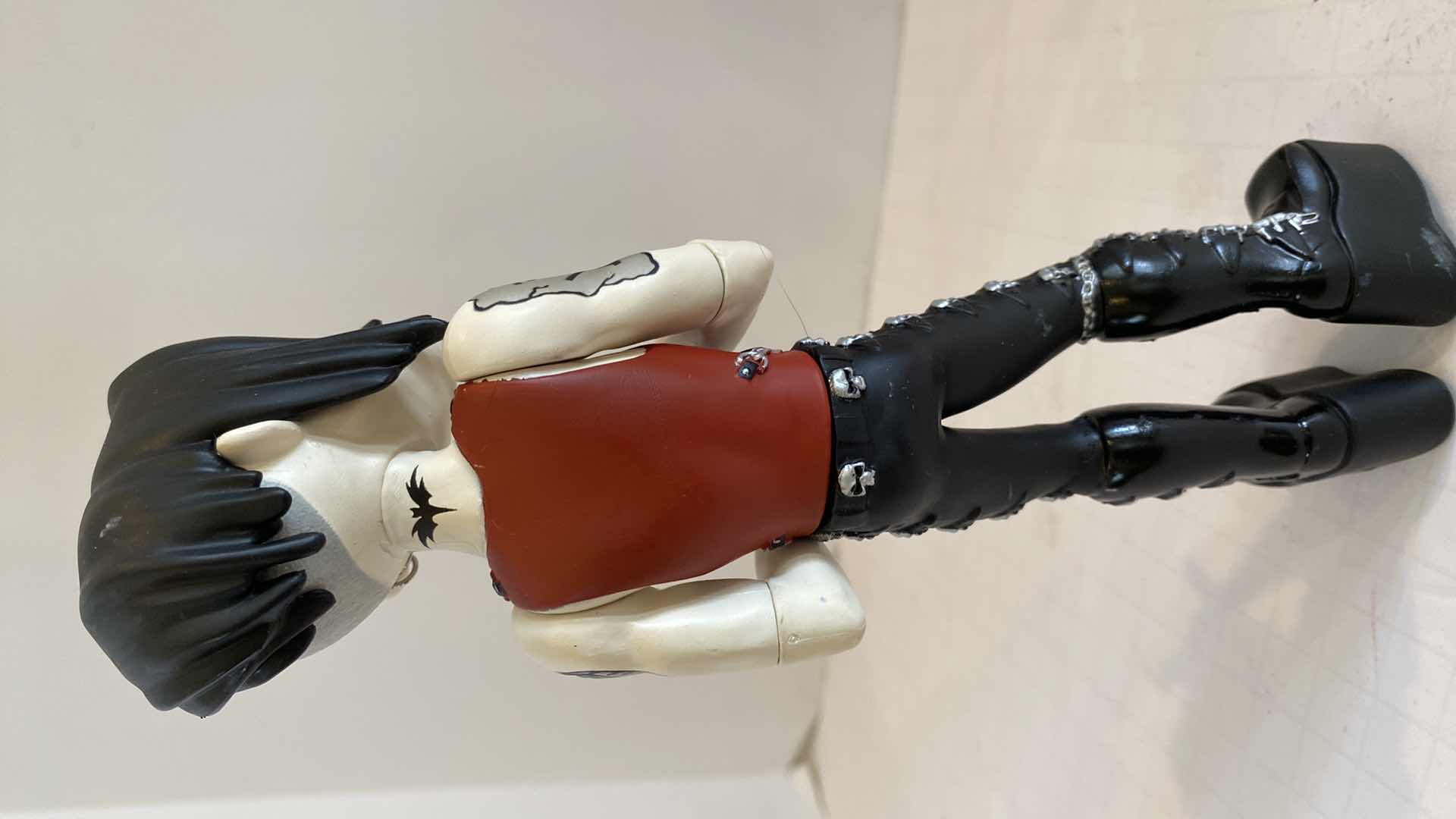 Photo 1 of BLEEDING EDGE GOTH 8” AND DEADPOOL BOBBLE-HEAD