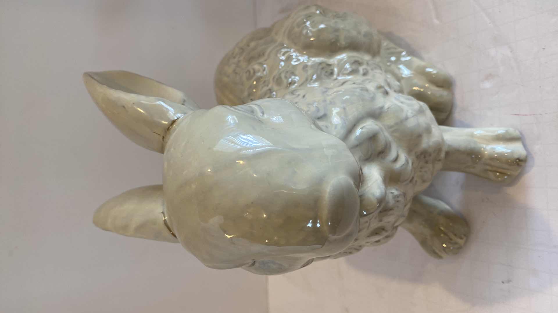 Photo 1 of GLAZED BUNNY 10” X 9”