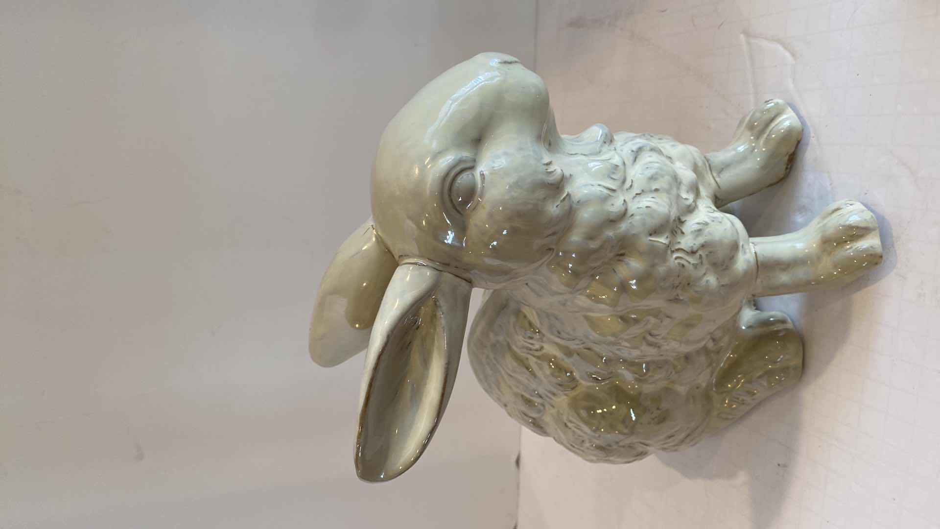 Photo 1 of GLAZED BUNNY 10” X 9”