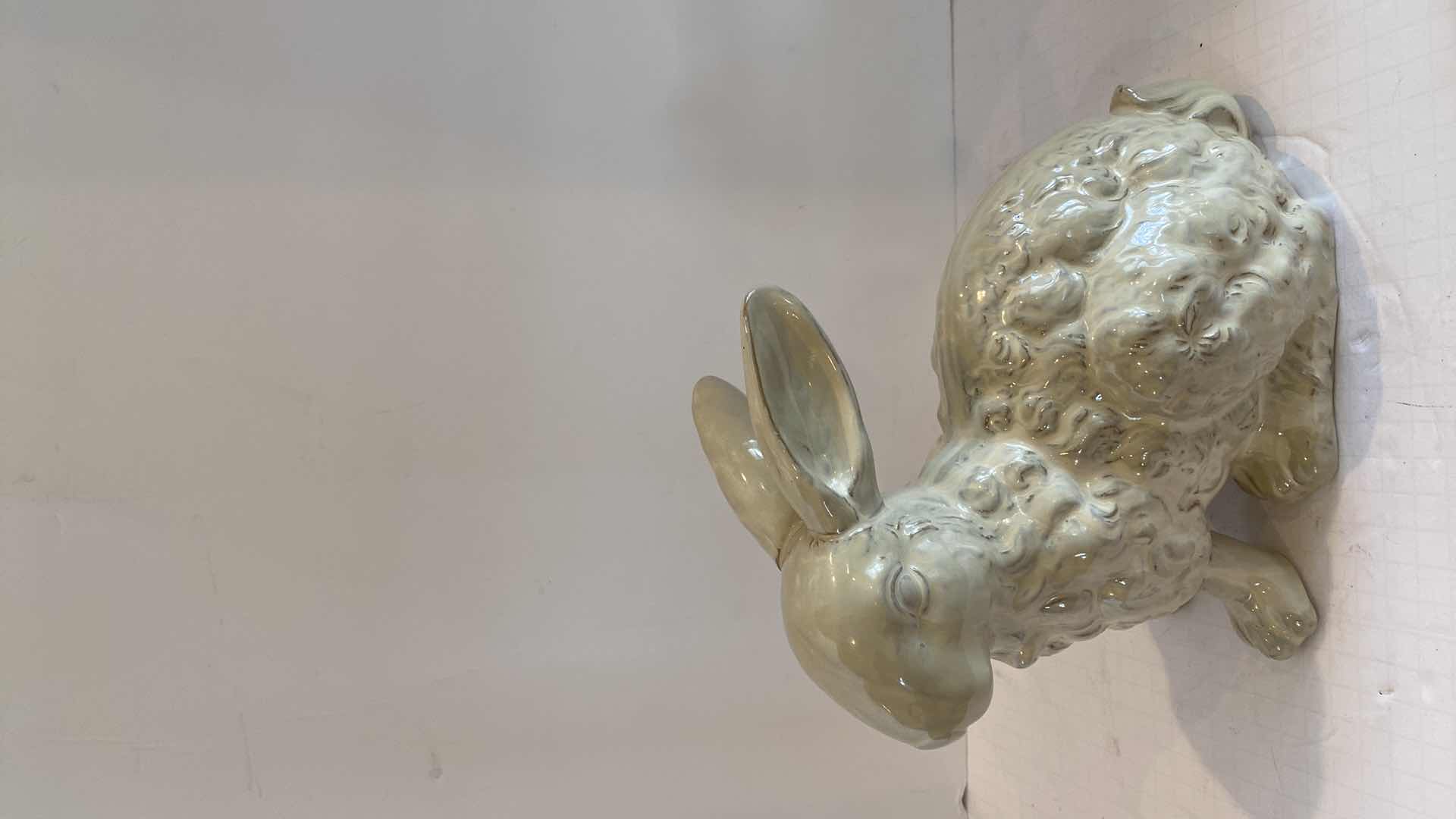 Photo 1 of GLAZED BUNNY 10” X 9”