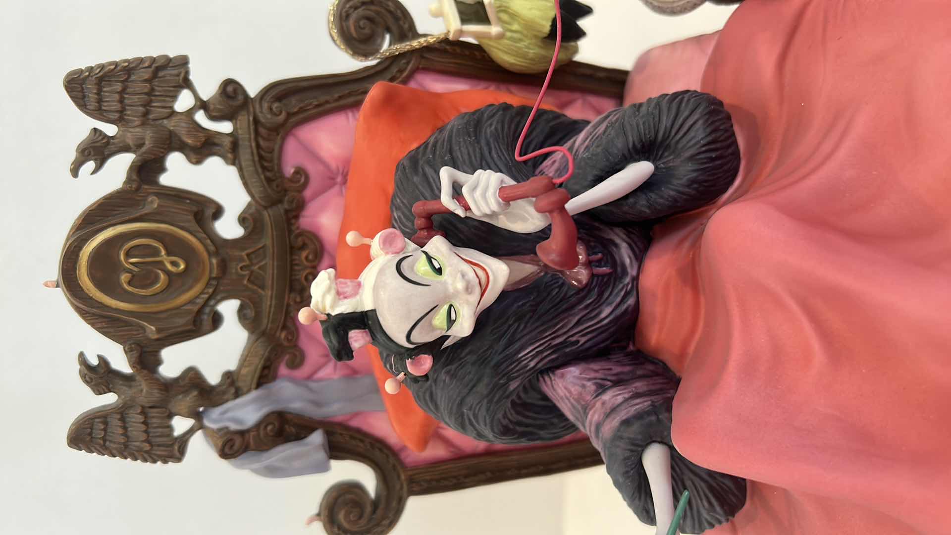 Photo 1 of LIMITED EDITION DISNEY VILLAINS COLLECTIBLE 101 DALMATIANS “ITS THAT DE VILLE WOMAN CRUELLA”  11” x H9”