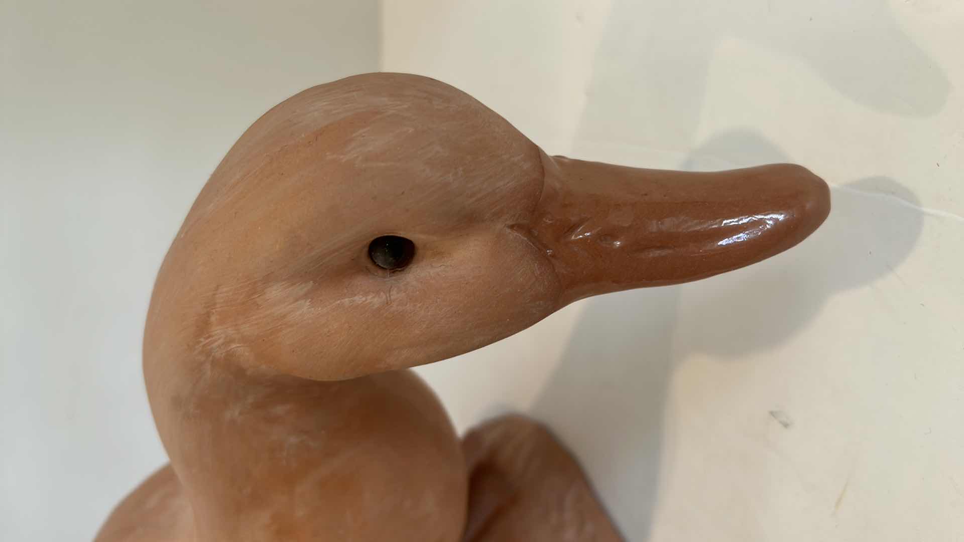 Photo 1 of EARTH NEEDS LTD POTTERY DUCK 21” x 10”