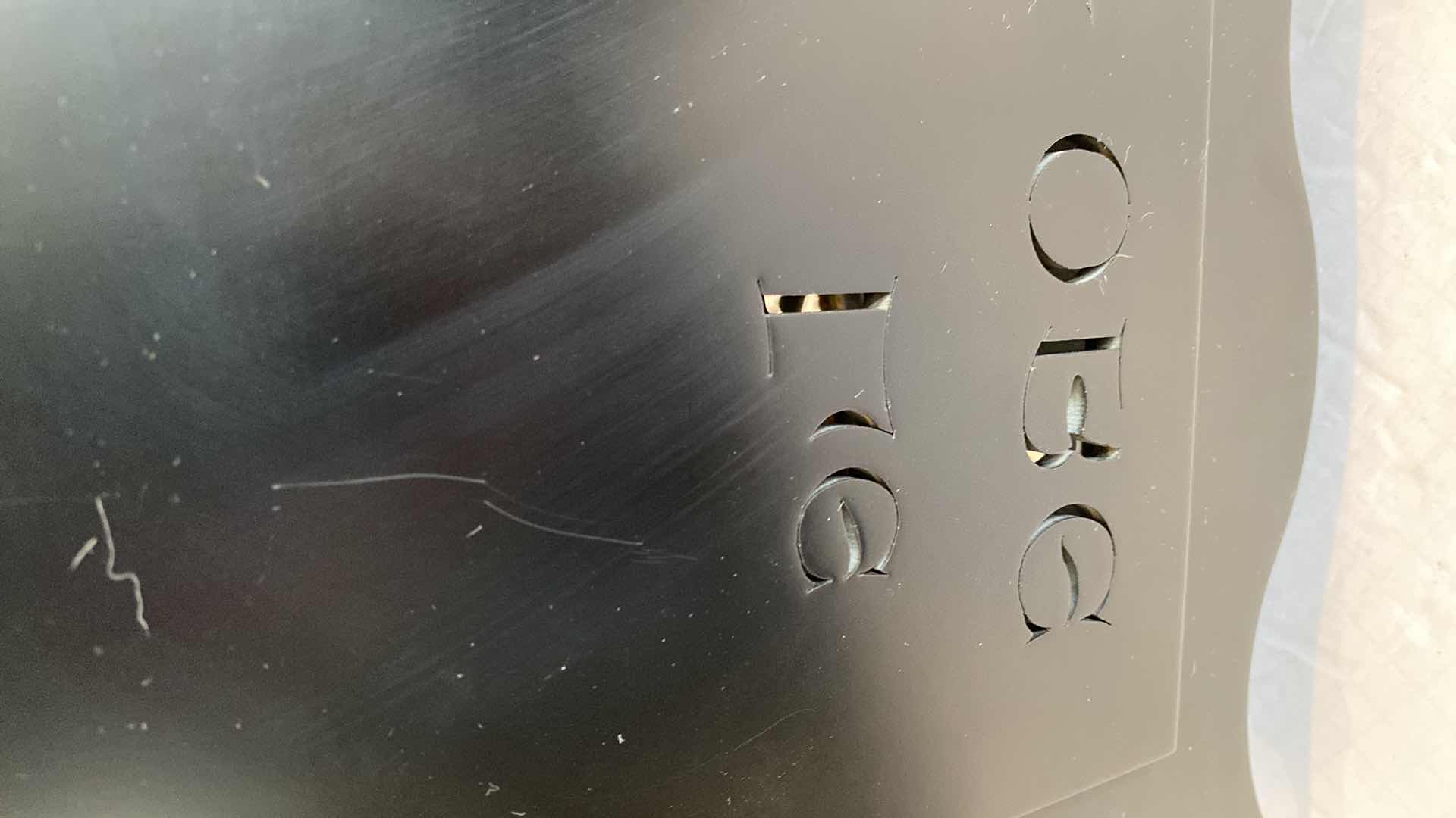 Photo 1 of RARE LE ORE ITALIAN  ORNATE TABLE PENDULUM CLOCK WITH 8 DAY MECHANICAL CHIME MOVEMENT 11” X 22” EST VALUE 