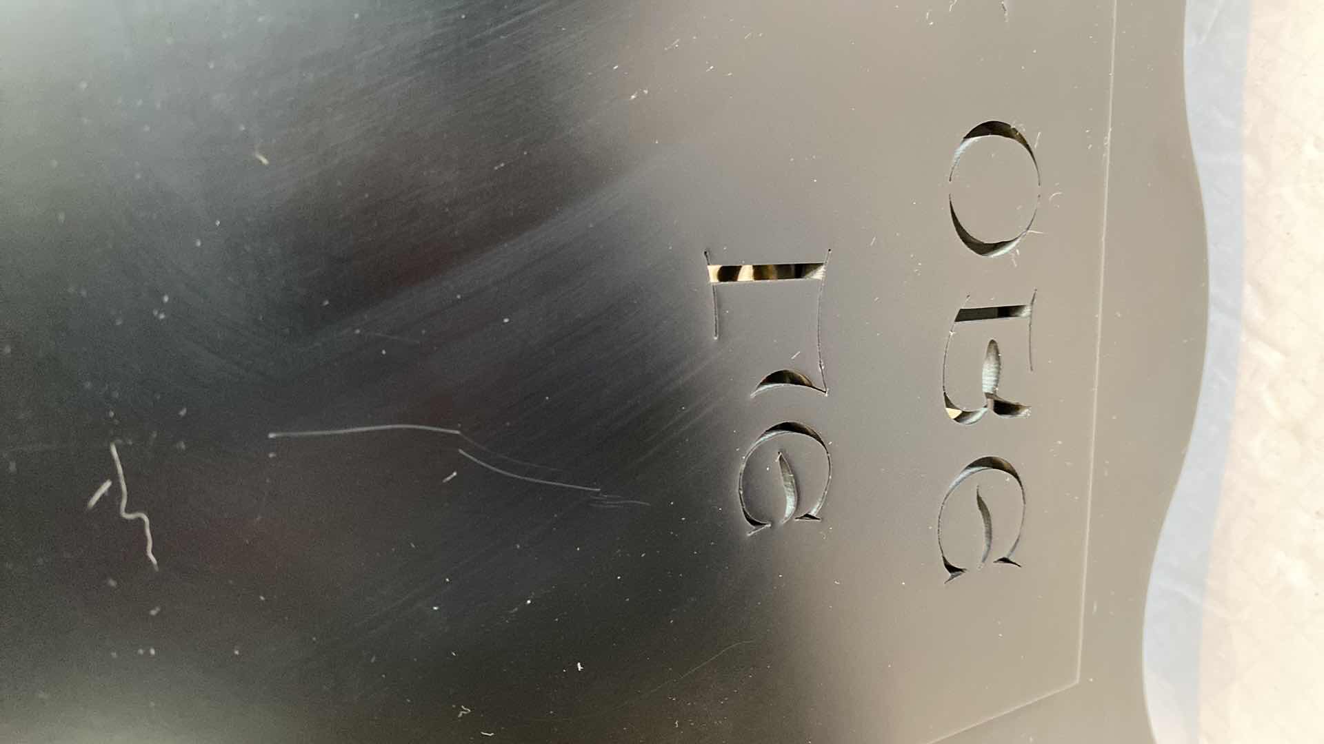 Photo 1 of RARE LE ORE ITALIAN  ORNATE TABLE PENDULUM CLOCK WITH 8 DAY MECHANICAL CHIME MOVEMENT 11” X 22” EST VALUE 