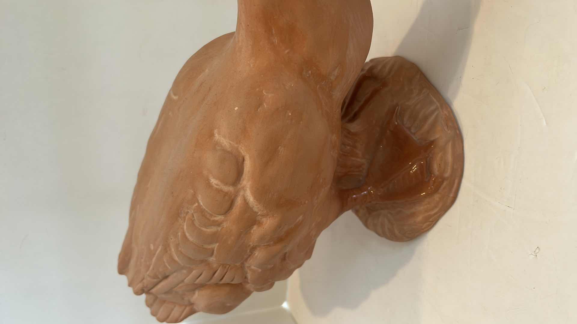 Photo 1 of EARTH NEEDS LTD POTTERY DUCK 21” x 10”