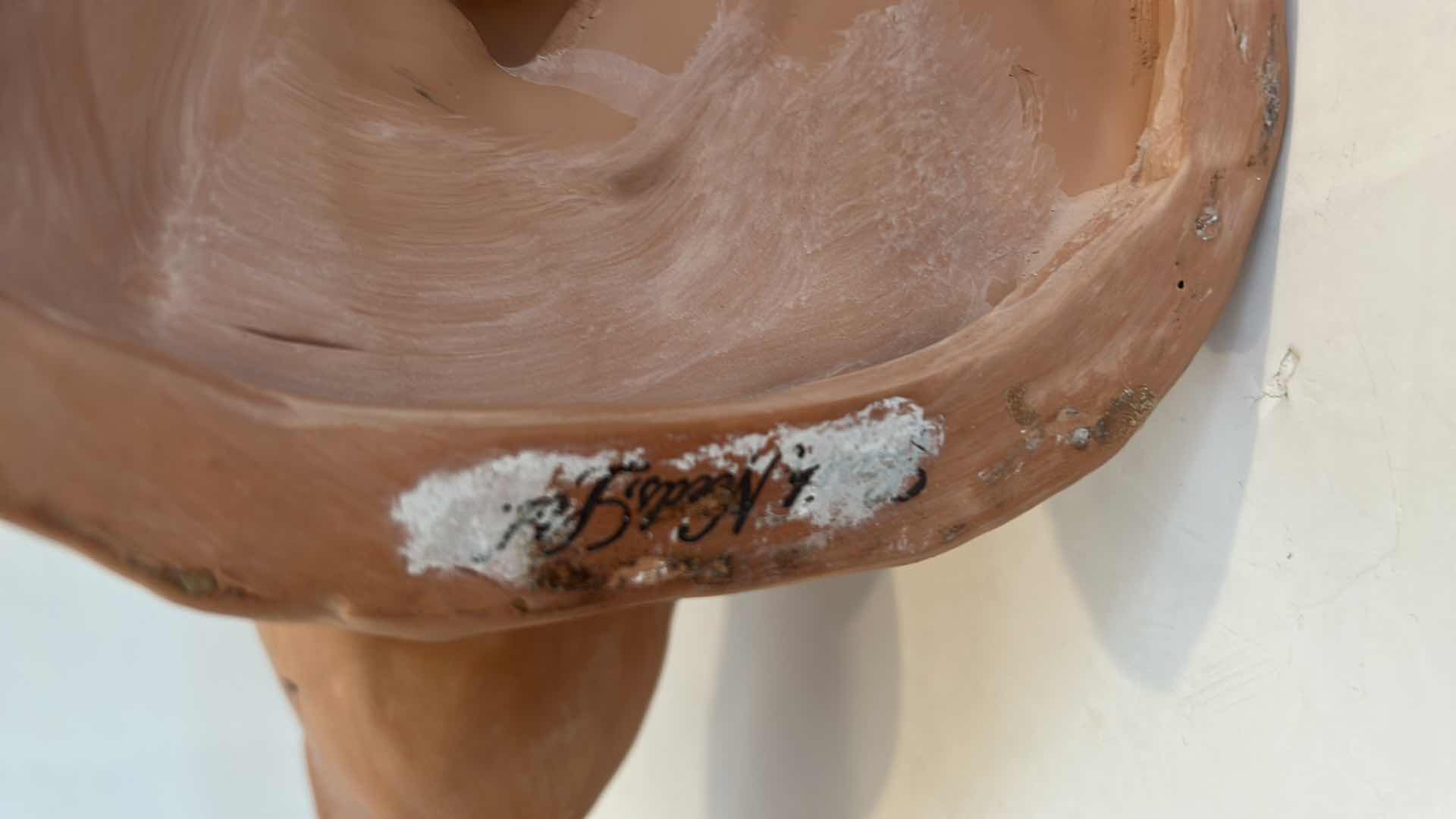 Photo 1 of EARTH NEEDS LTD POTTERY DUCK 21” x 10”