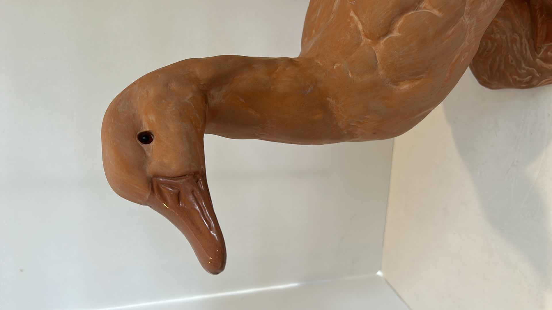 Photo 1 of EARTH NEEDS LTD POTTERY DUCK 18” x 16”