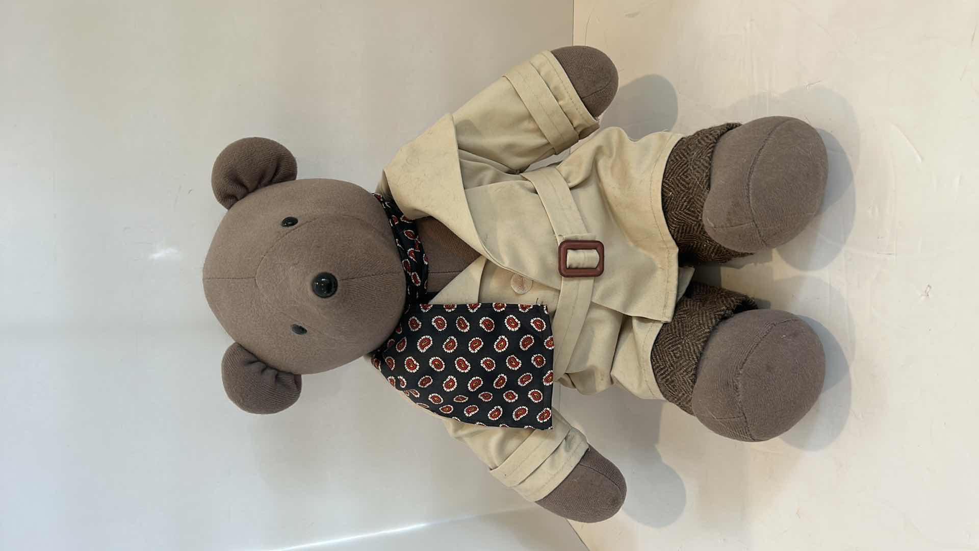 Photo 1 of VINTAGE HUMPHREY BEARGART BOGART MR. BEAR FULL HOUSE NORTH AMERCAN BEAR CO.1983